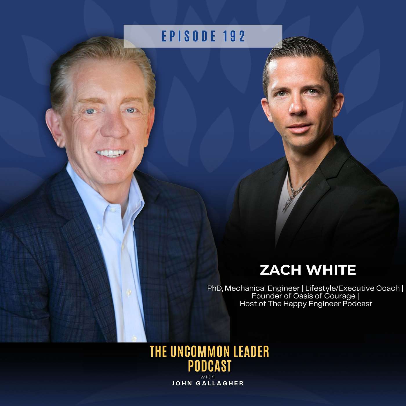 Episode 192: STOP Doing This, The Real Cause of Executive Burnout (It's Not Overwork) w/ Zach White