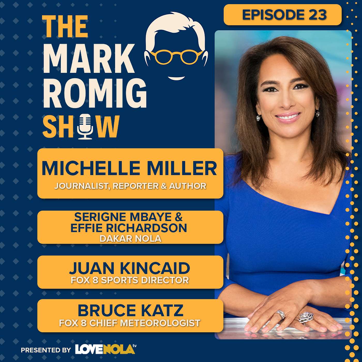 Michelle Miller on Belonging, Journalism - CBS, BET, New Orleans & Finding Her Voice | TMRS Ep. 23 episode artwork