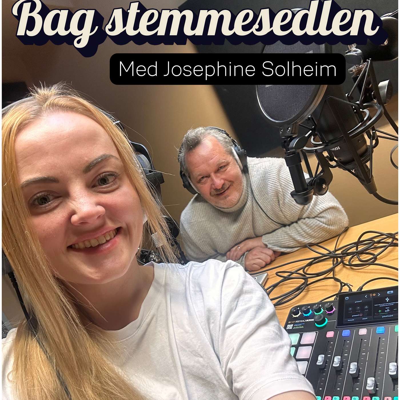 Bag stemmesedlen
