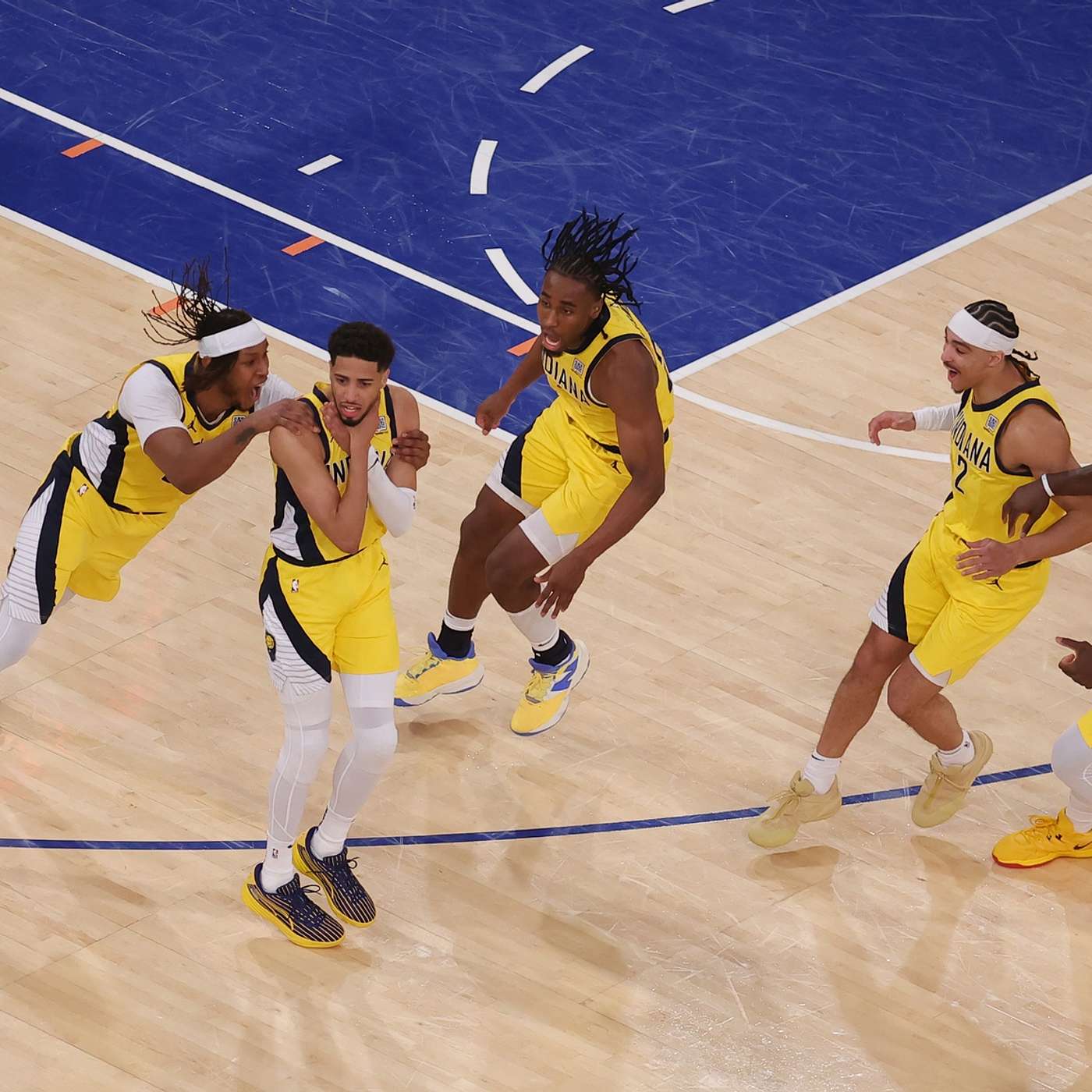 The B-Block