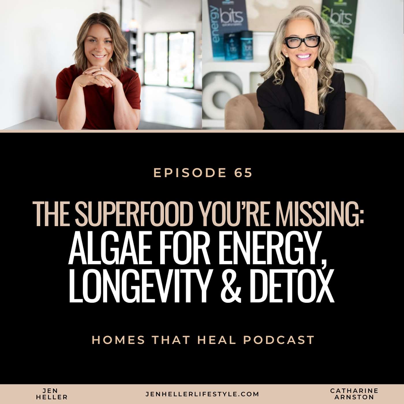 The Superfood You’re Missing: Algae for Energy, Longevity, and Detox