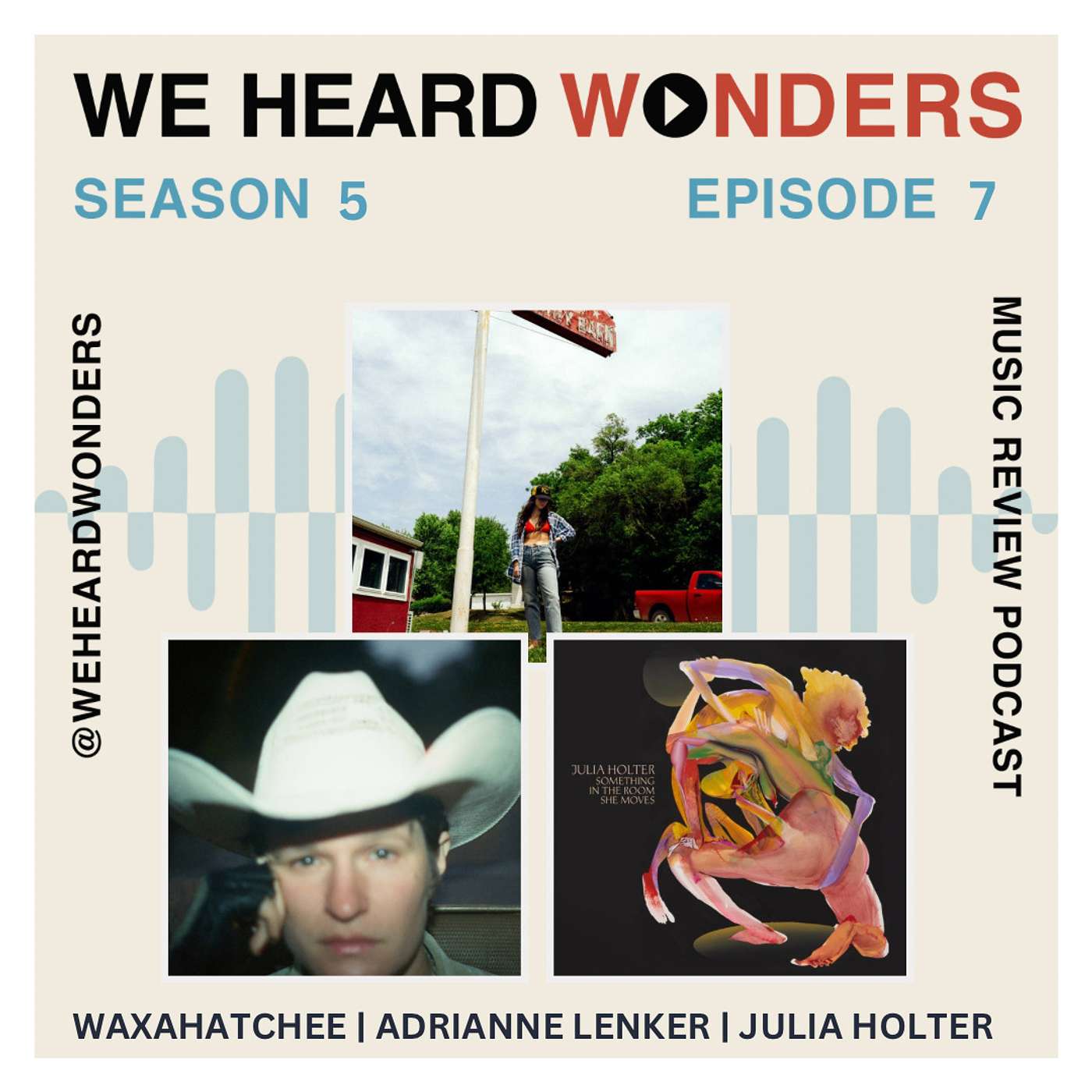 New Music - Waxahatchee! LAIR! Adrianne Lenker! Julia Holter! Oisin Leech!