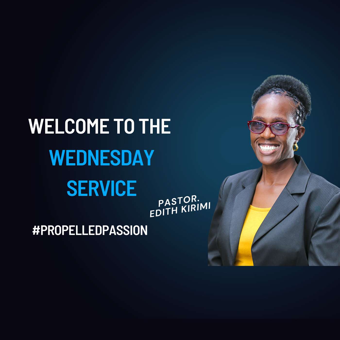 Propelled Passion - The Parable of the Poacher and the Talking Bird WITH Pastor Edith Kirimi episode artwork