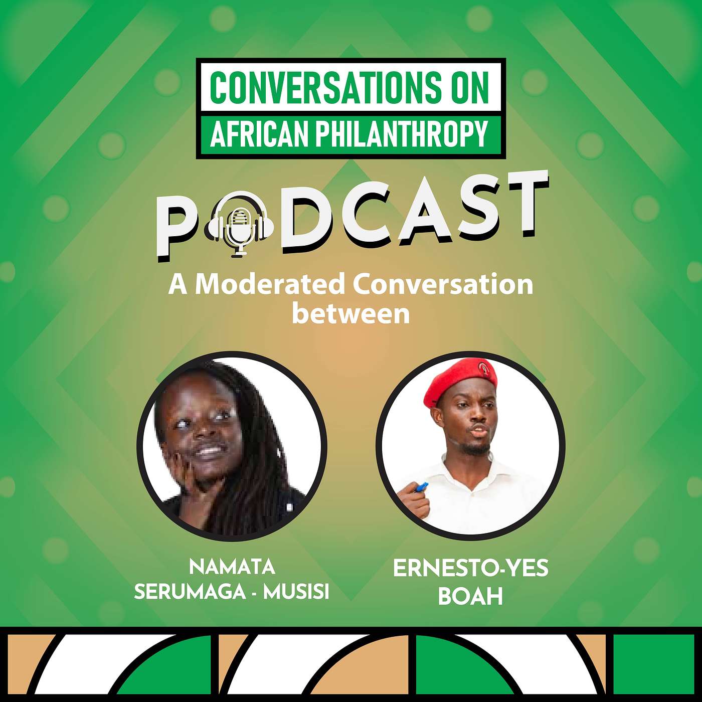 In Conversation with Namata Serumaga-Musisi and Ernesto Yeboah