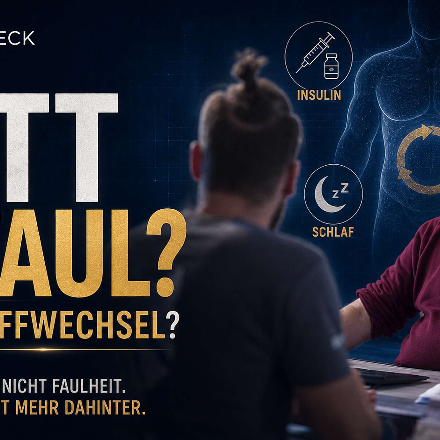 Fett und Faul - Warum wir zunehmen. episode artwork