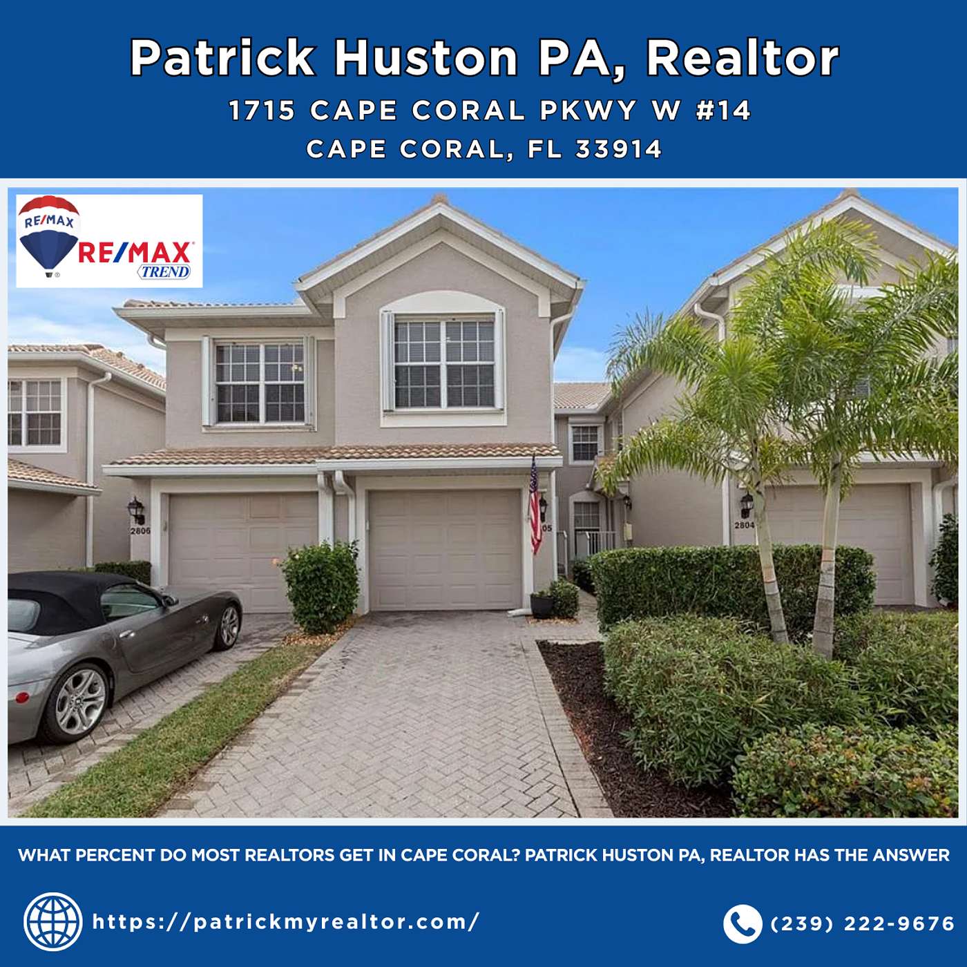 Patrick Huston PA, Realtor\'s Podcast