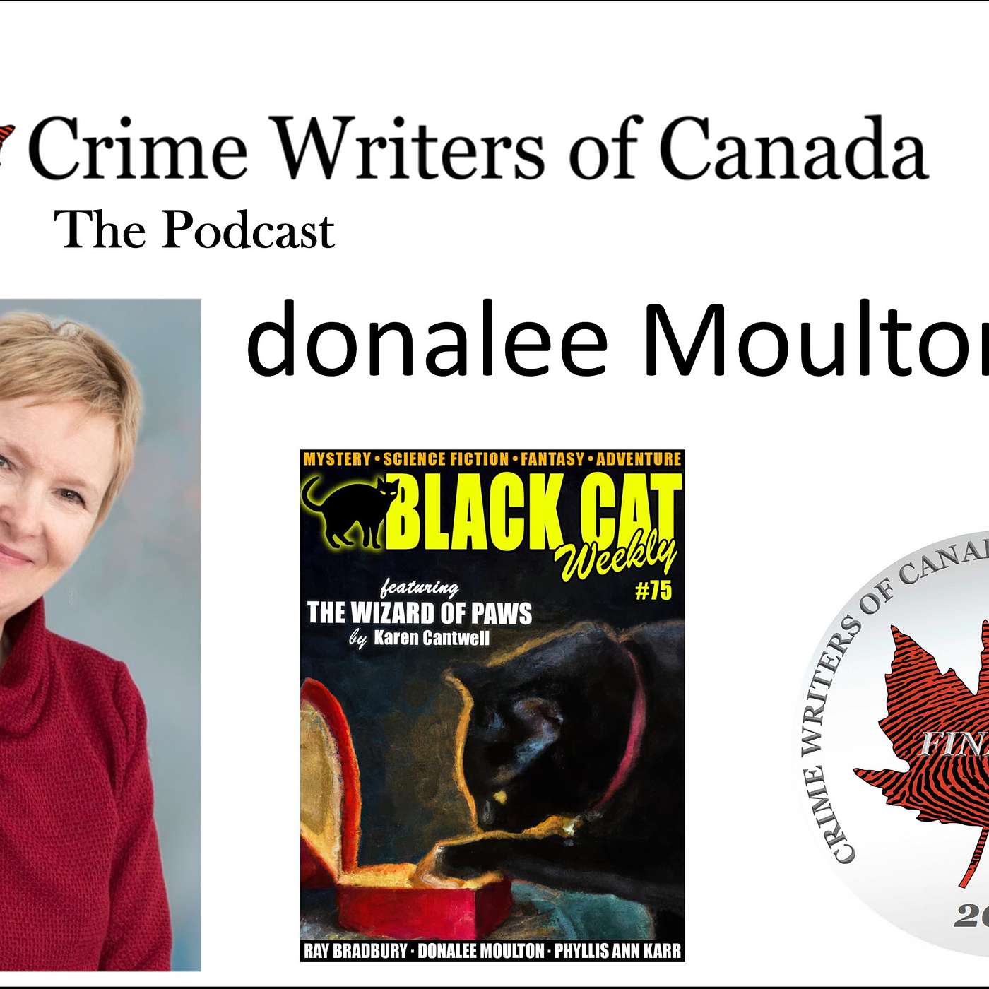 Crime Writers of Canada\'s Podcast