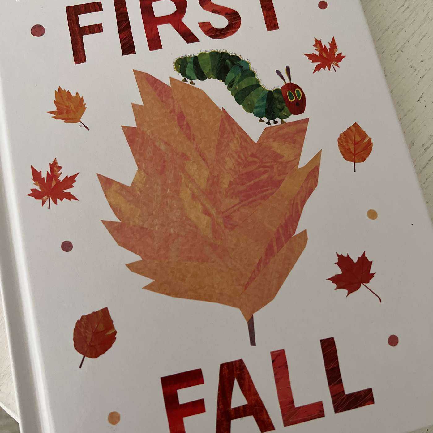 The Very Hungry Caterpillar’s First Fall episode artwork