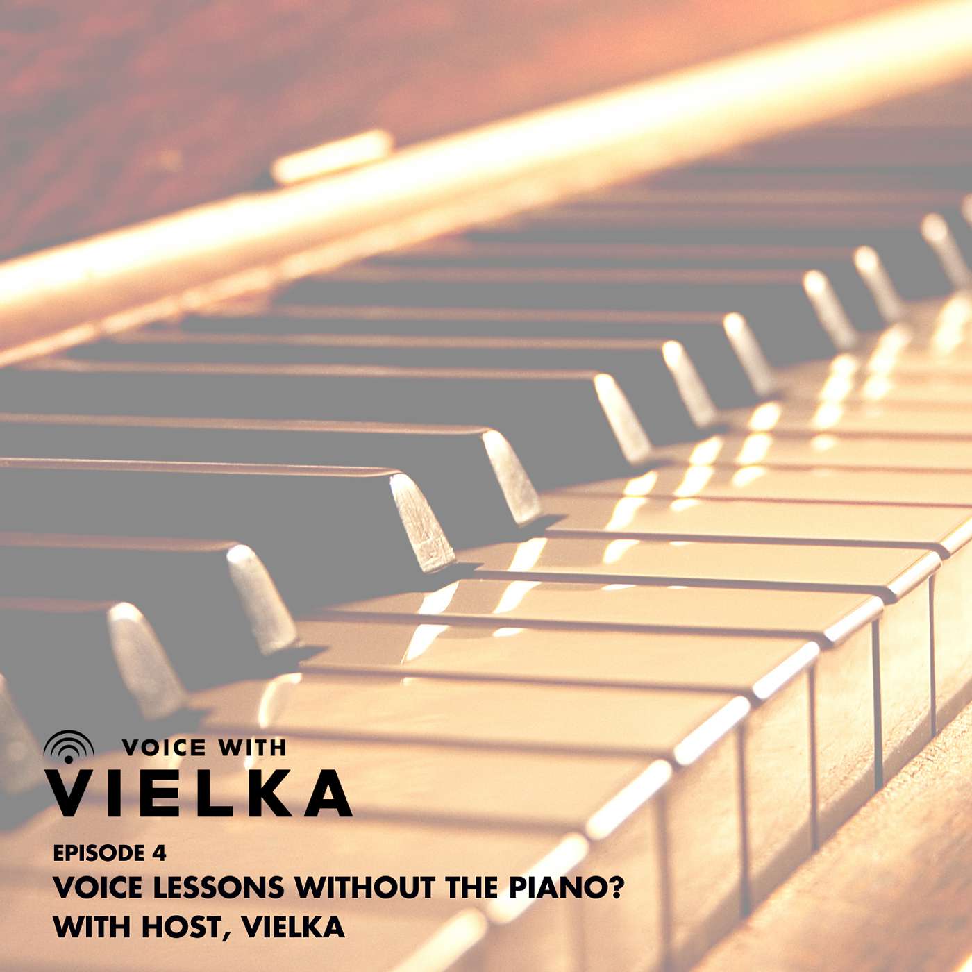 Voice Lessons Without The Piano?