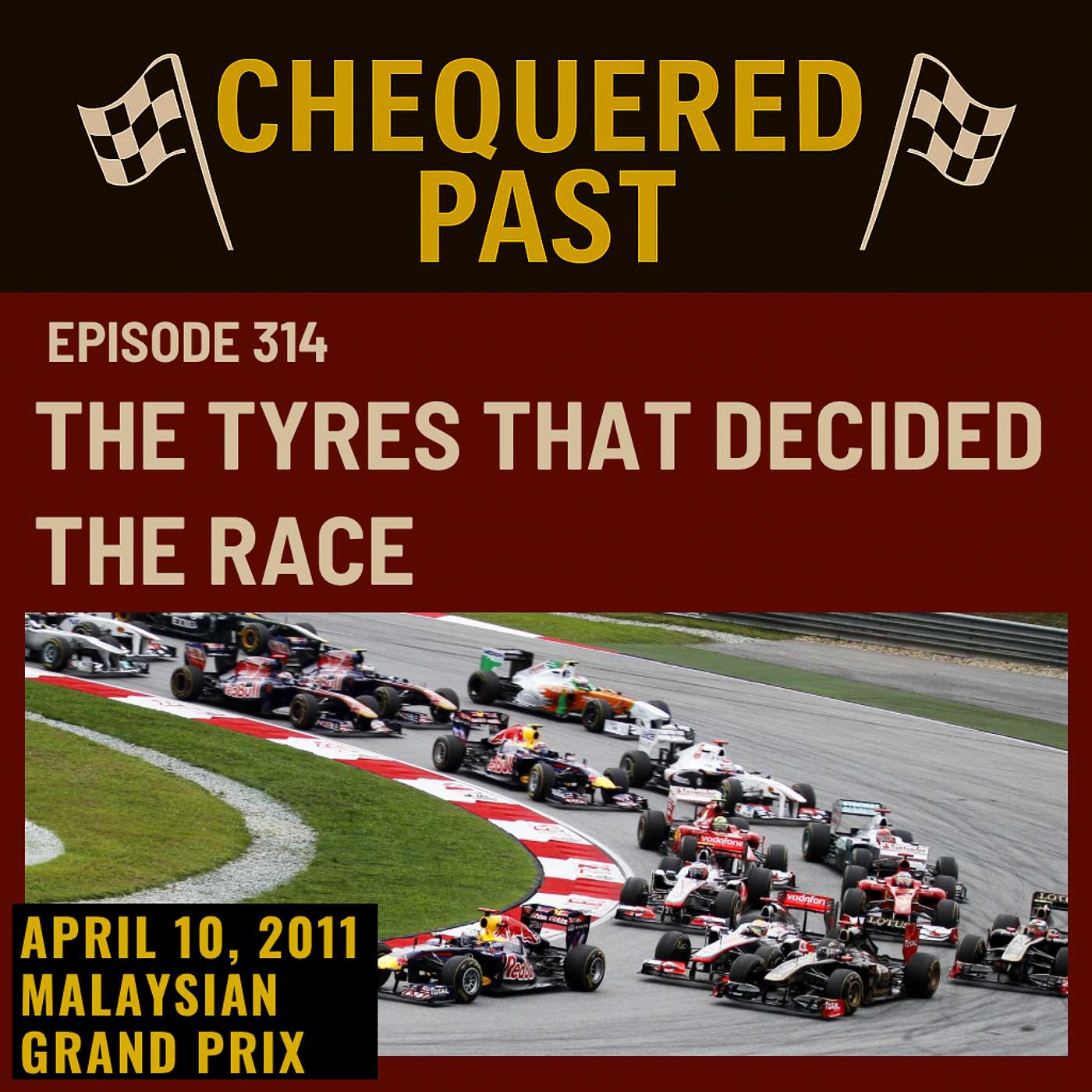 10th April 2011: The Tyres That Decided the Race