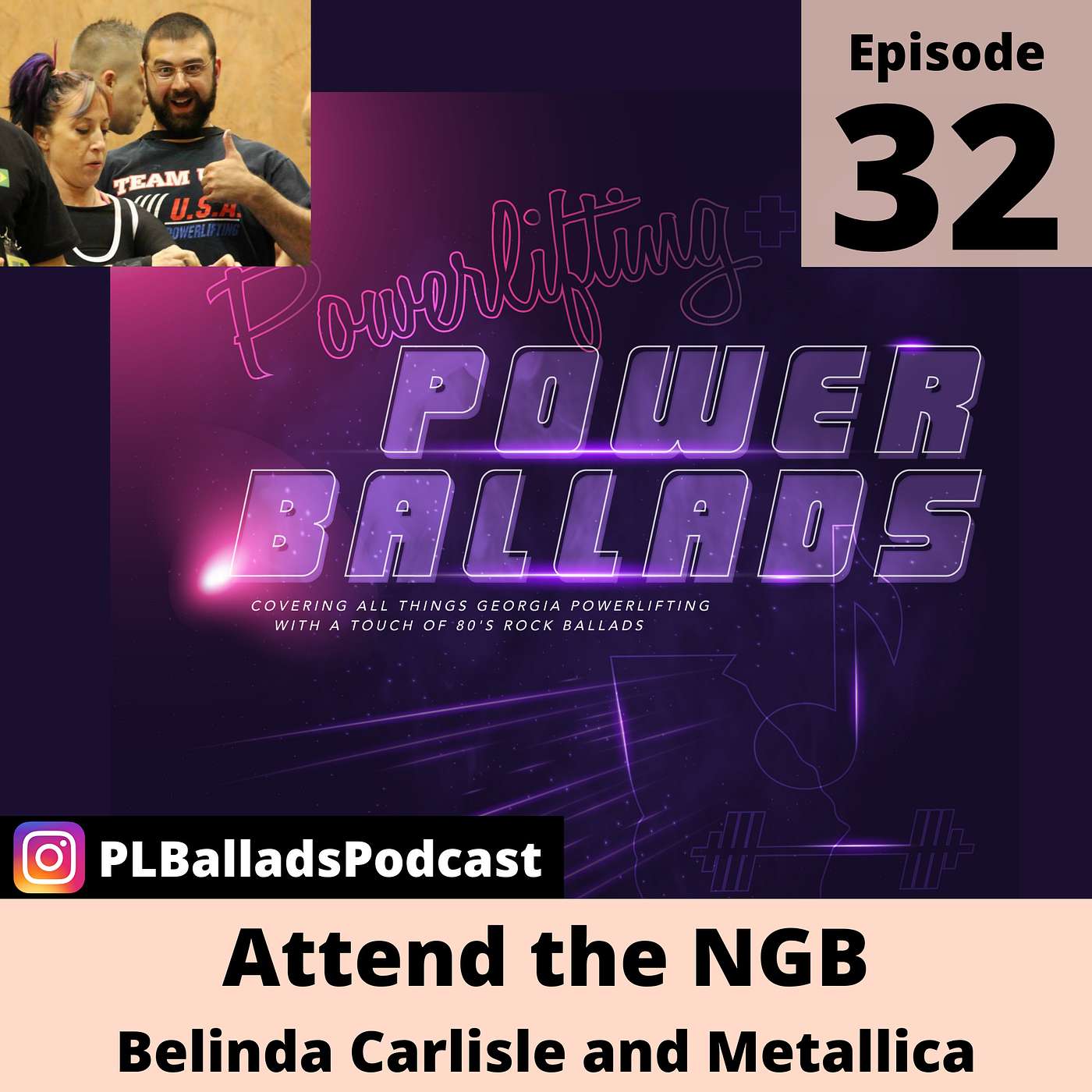 Powerlifting & Power Ballads Podcast