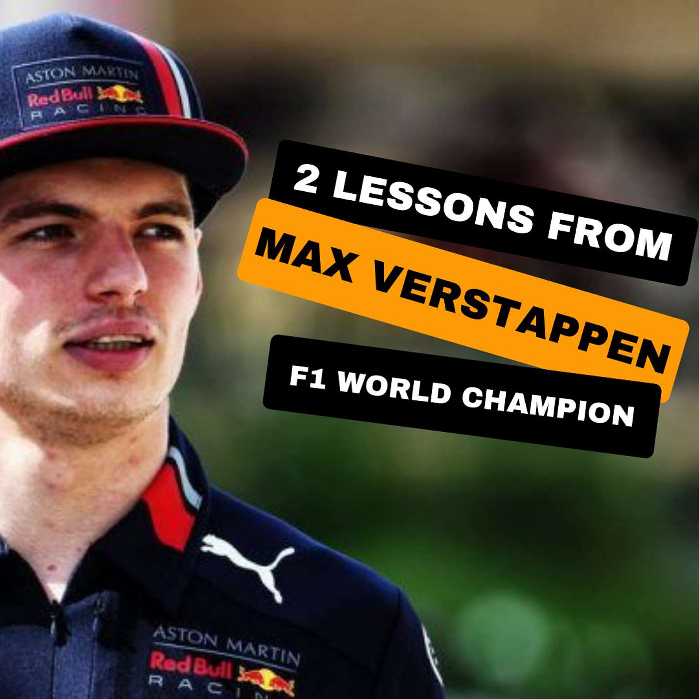 #TRDCSHOW S5 E40 - LAST TRDC EPISODE - 2 Lessons from Max Verstappen Winning F1 World Champion episode artwork