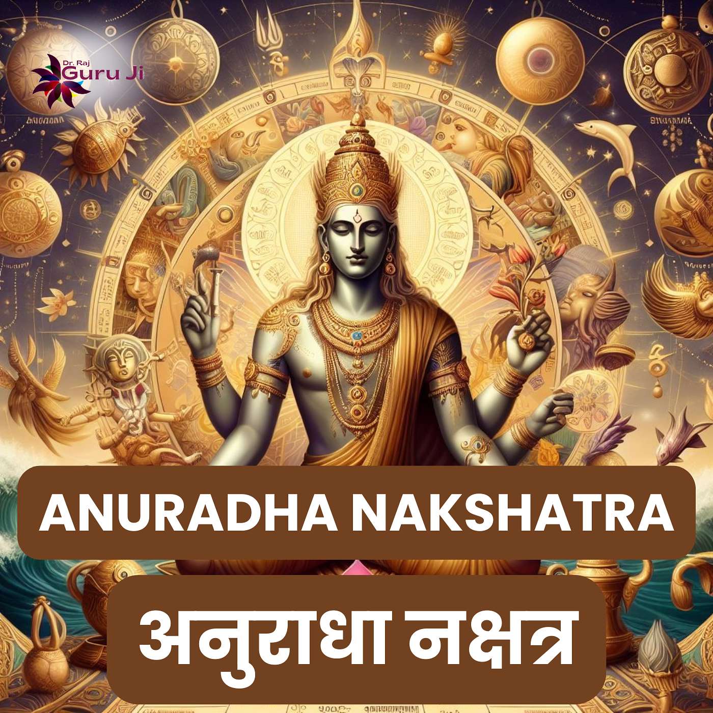 Guru Ji Dr. Raj explains Anuradha Nakshatra through Vedic Astrology