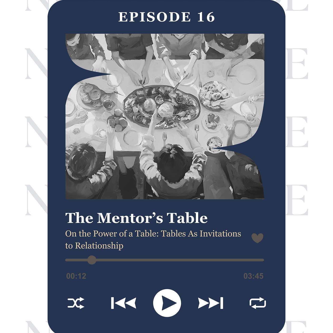 On the Power of a Table: Tables As Invitations to Relationship