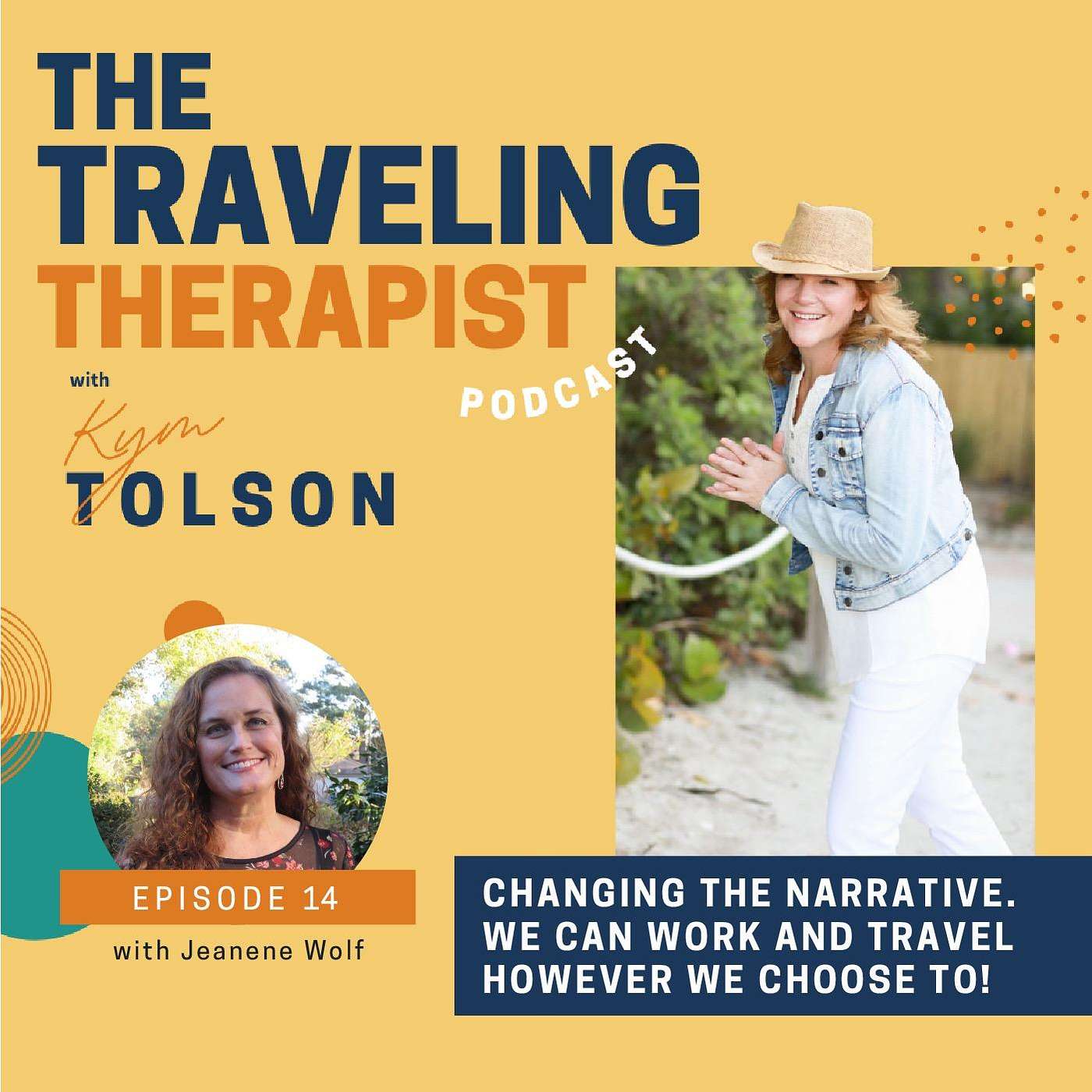 The Traveling Therapist Podcast