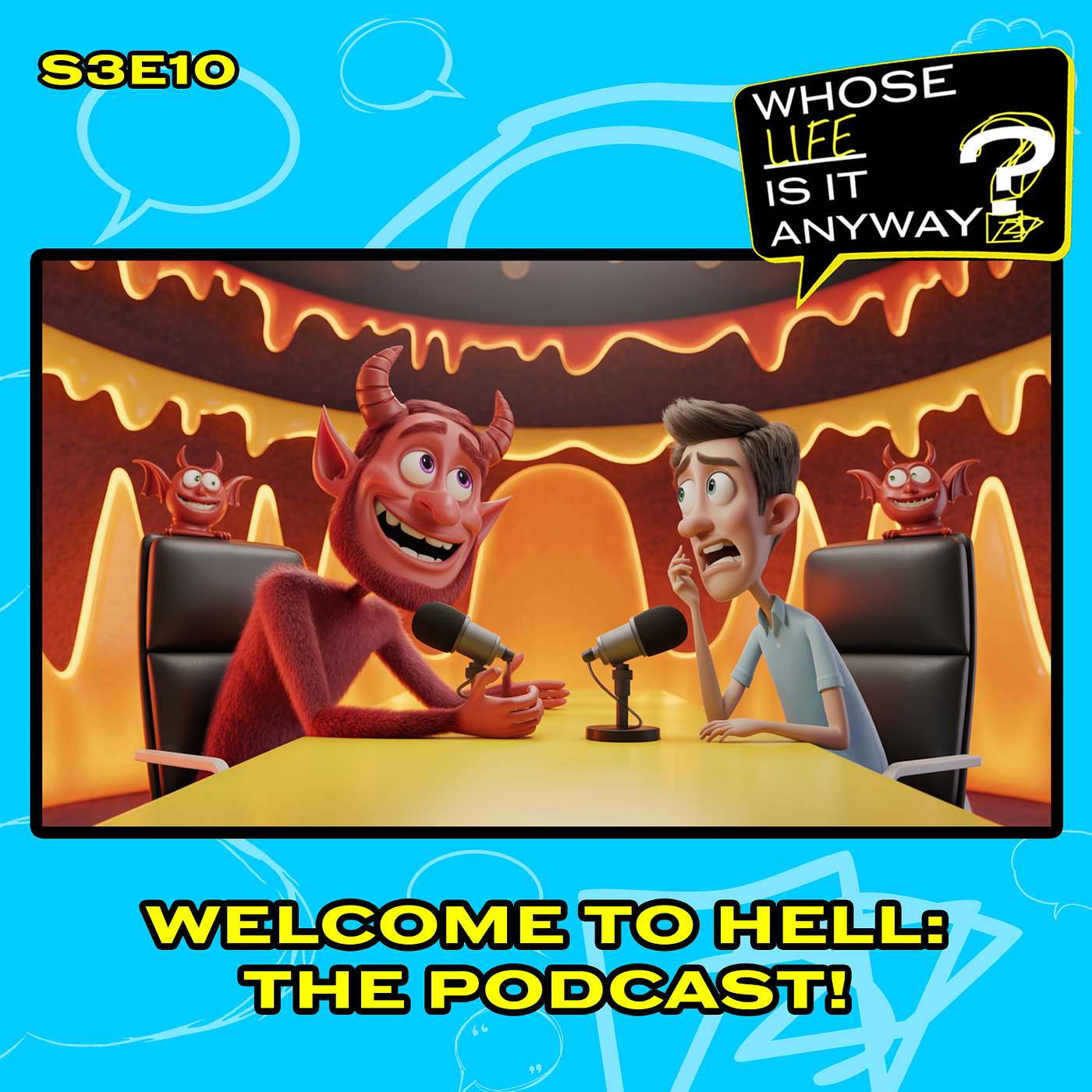 Welcome to Hell: The Podcast!