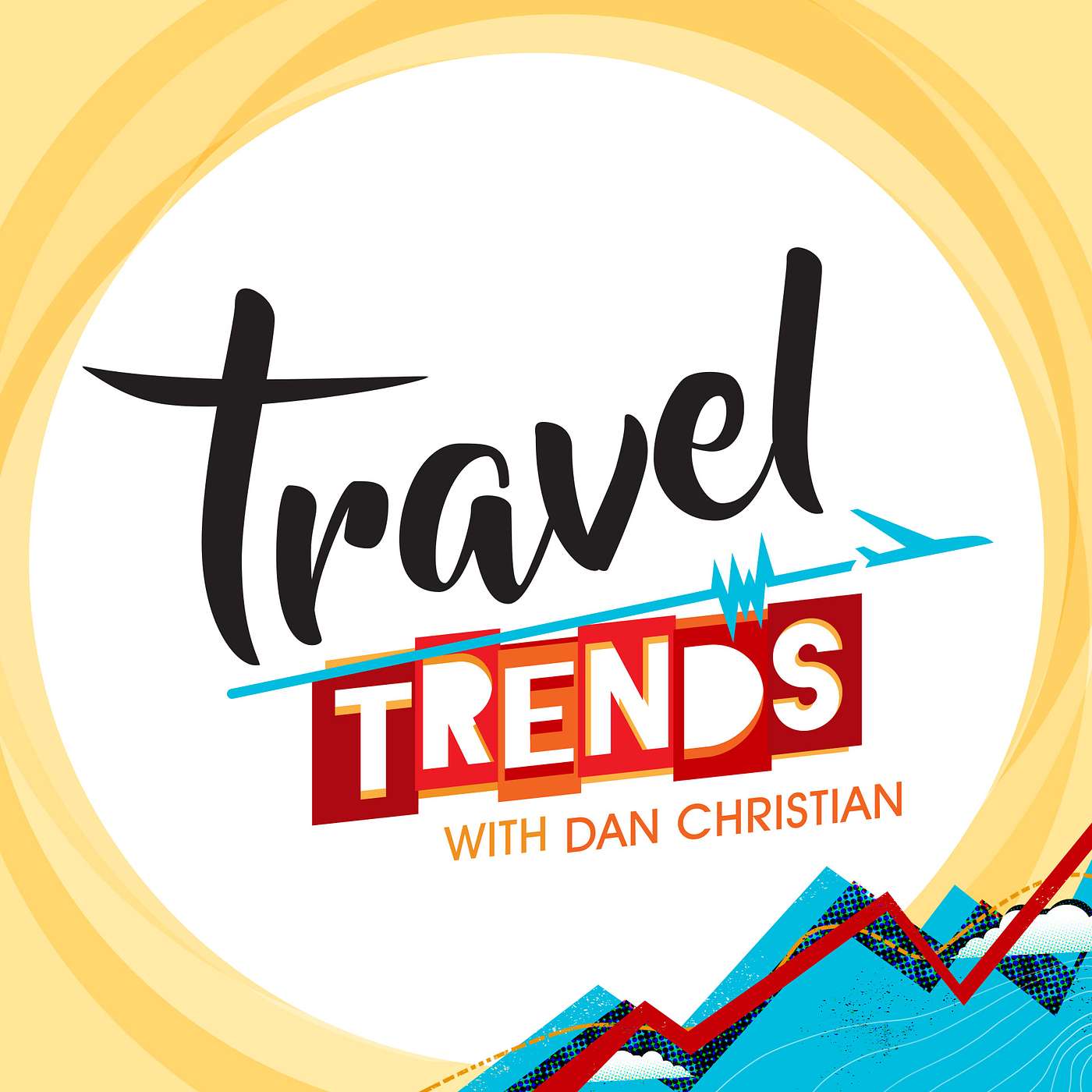 Travel Trends with Dan Christian Artwork