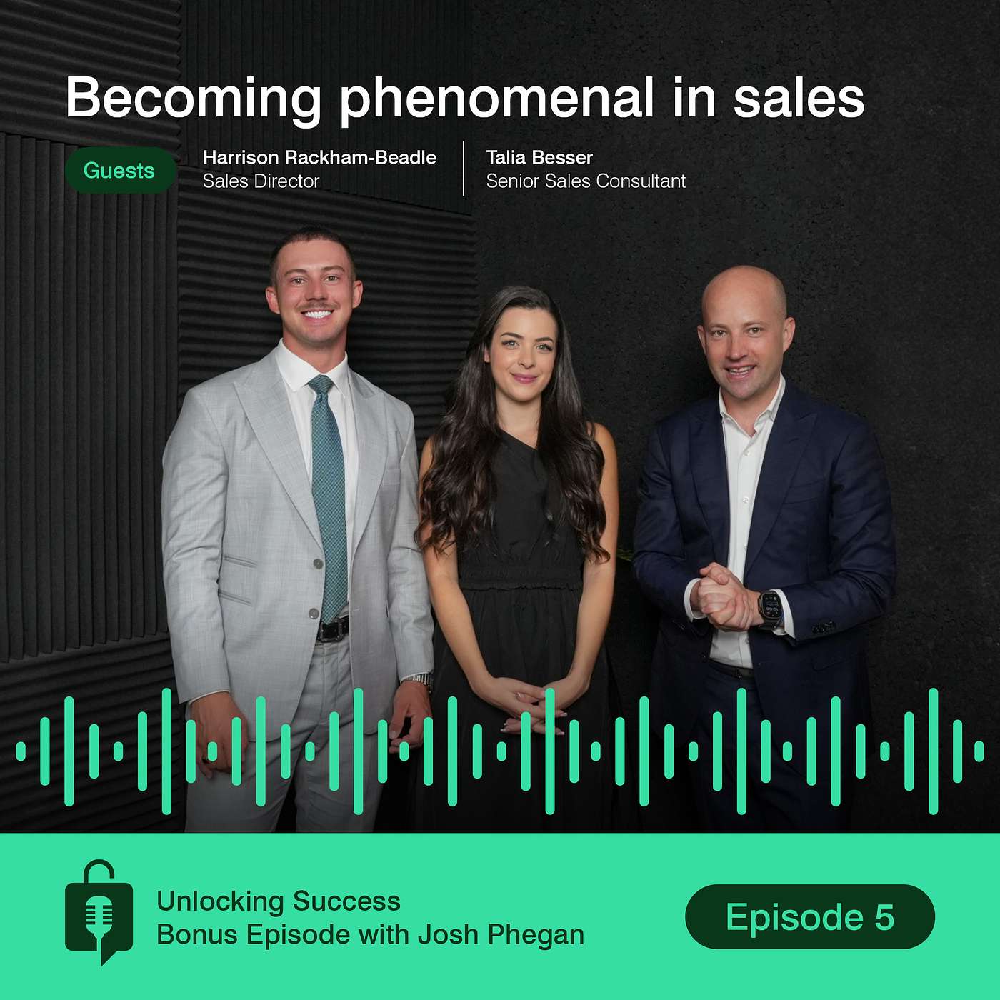 Becoming phenomenal in sales (Bonus Episode with Josh Phegan)