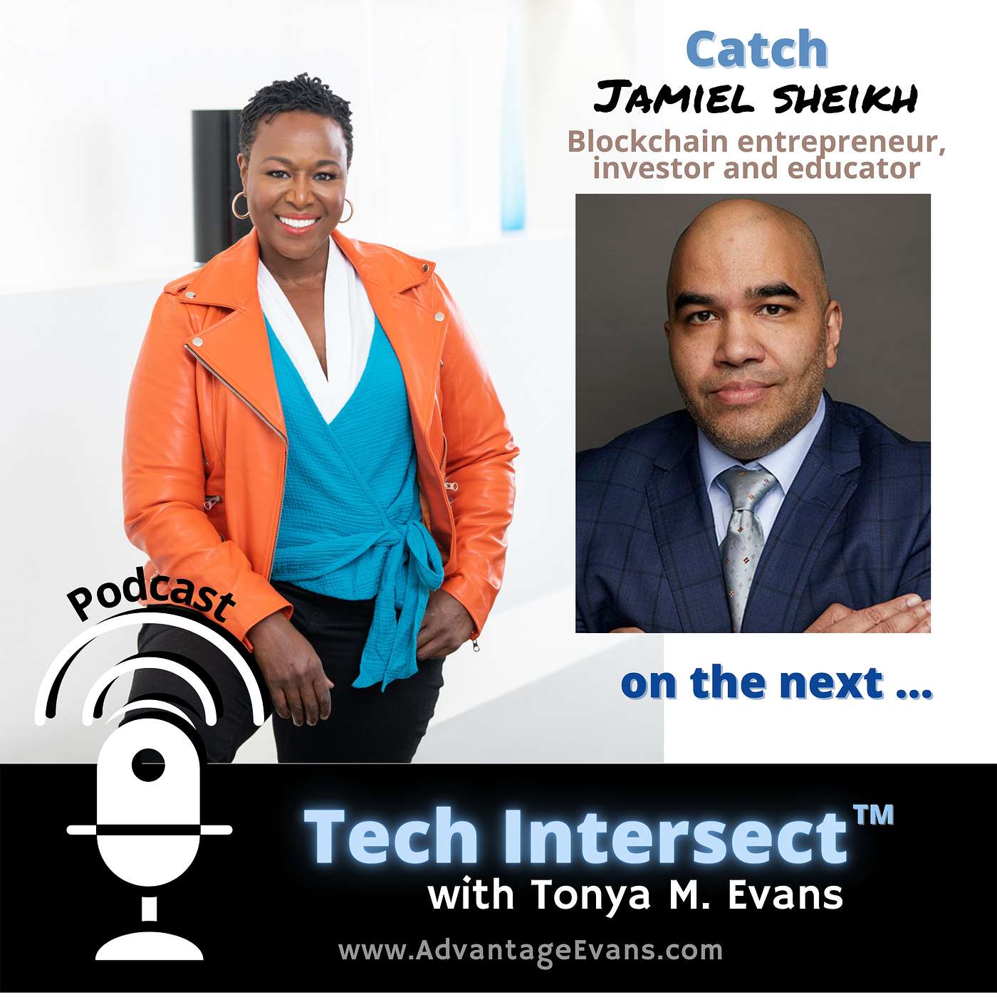 Tech Intersect #105: Jamiel Sheikh-The Role of Education in the Adoption, Regulation and Security in Crypto