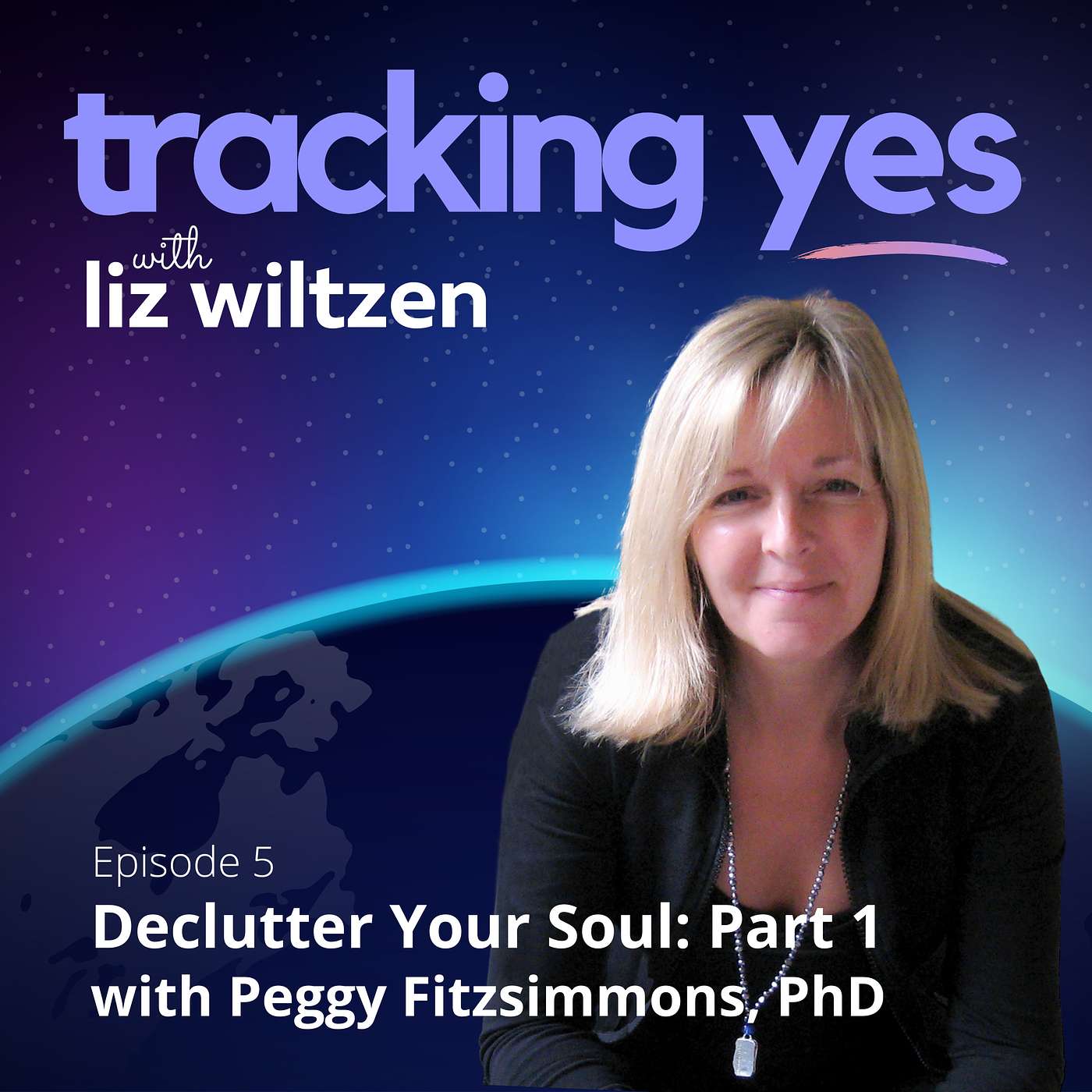 Tracking Yes: A Guide to Everyday Magic - with Liz Wiltzen, PCC