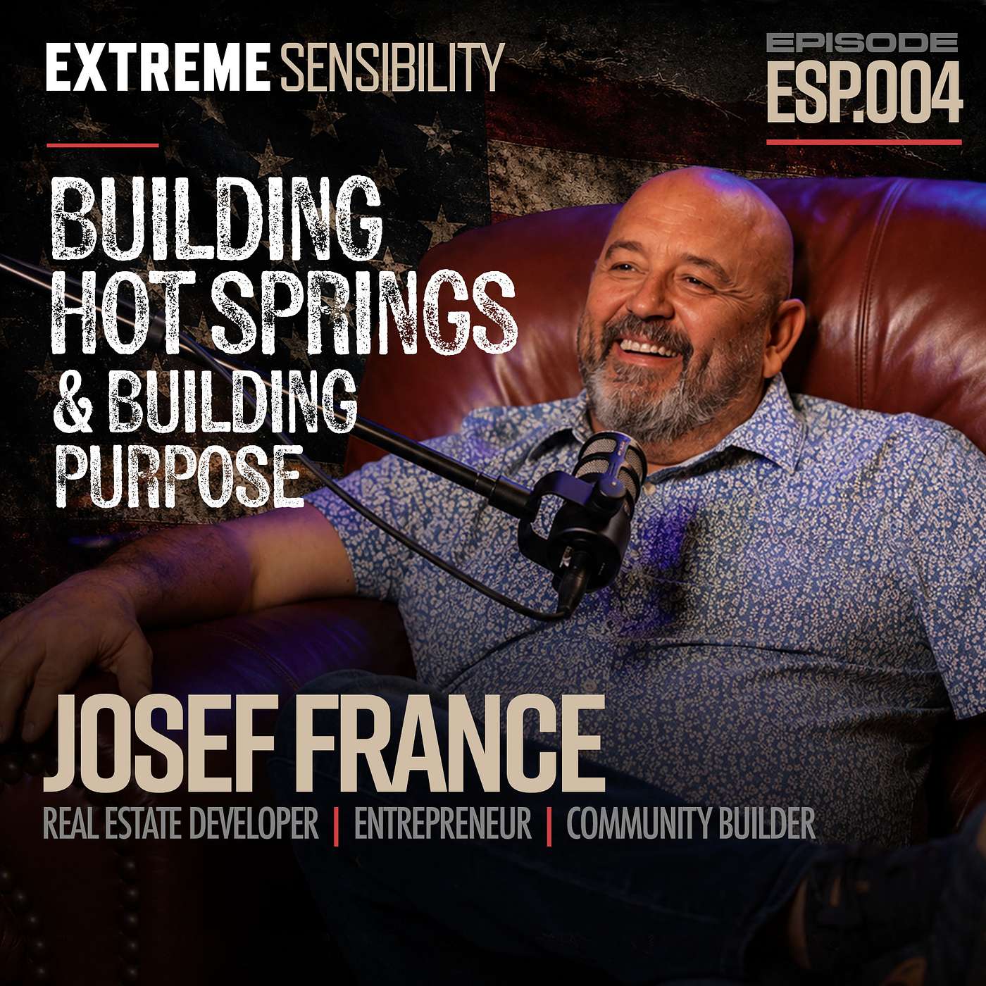 Building Hot Springs & Building Purpose - Josef France | ESP.004 episode artwork