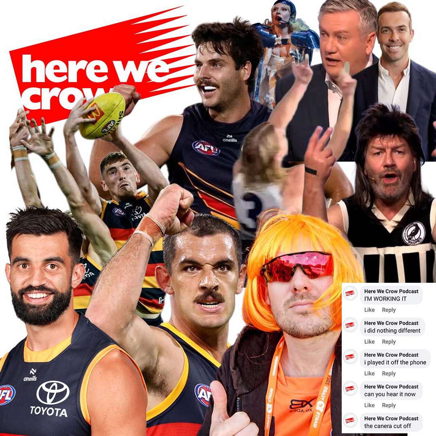 Here We Crow - An Adelaide Crows Podcast