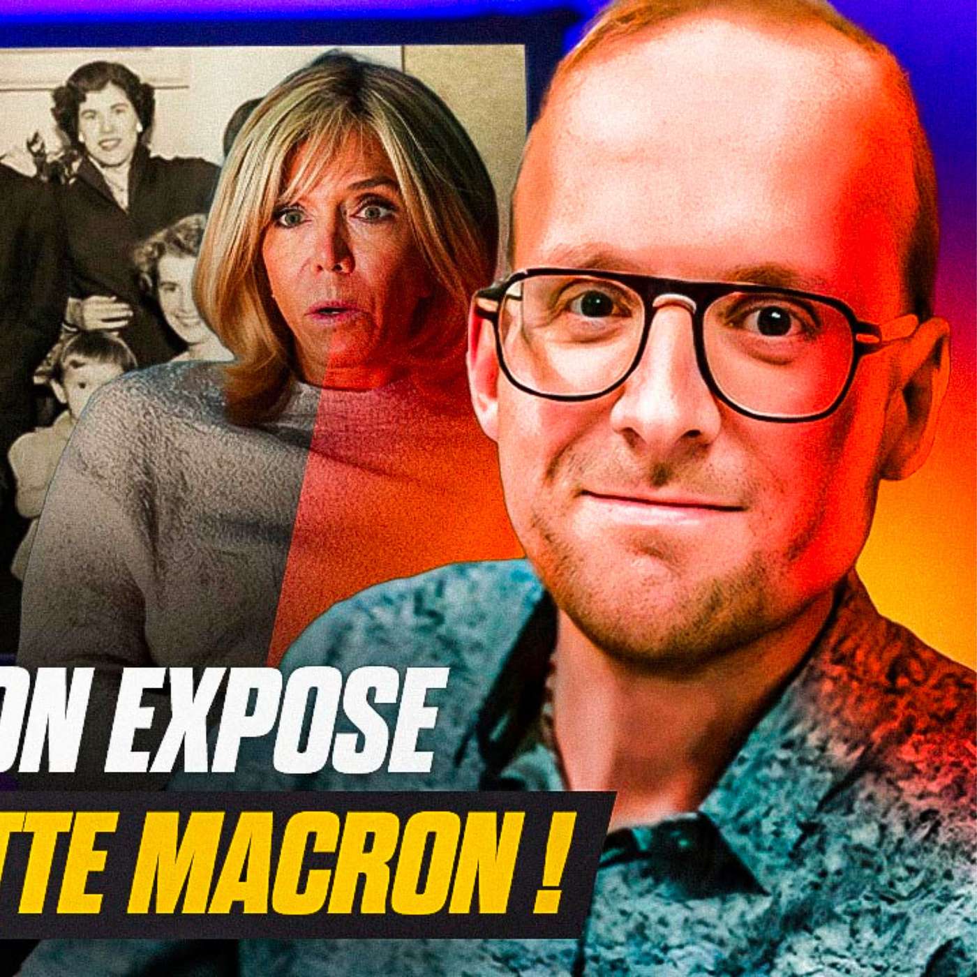 EXPLOSIF : TUCKER CARLSON DONNE RAISON À XAVIER POUSSARD ET PARLE DE BRIGITTE ! | GPTV