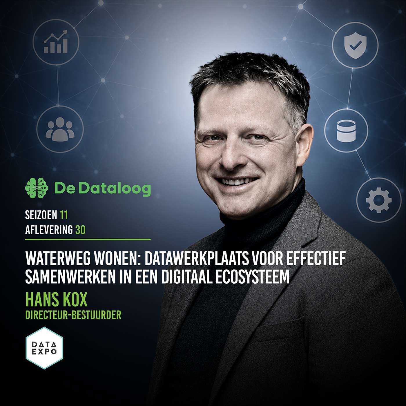 DTLS11A30 - De Datawerkplaats: data delen voor beter wonen (Data Expo Special) episode artwork
