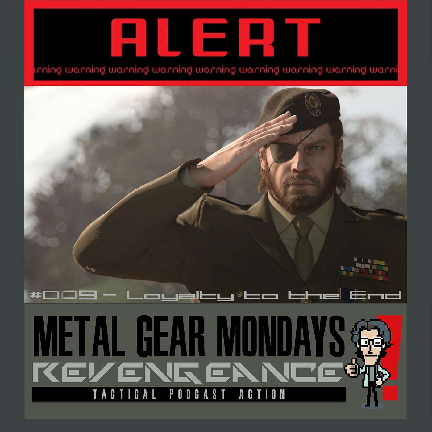 MGM:R #009 - MGS3 Pt. 9 - Loyalty to the End