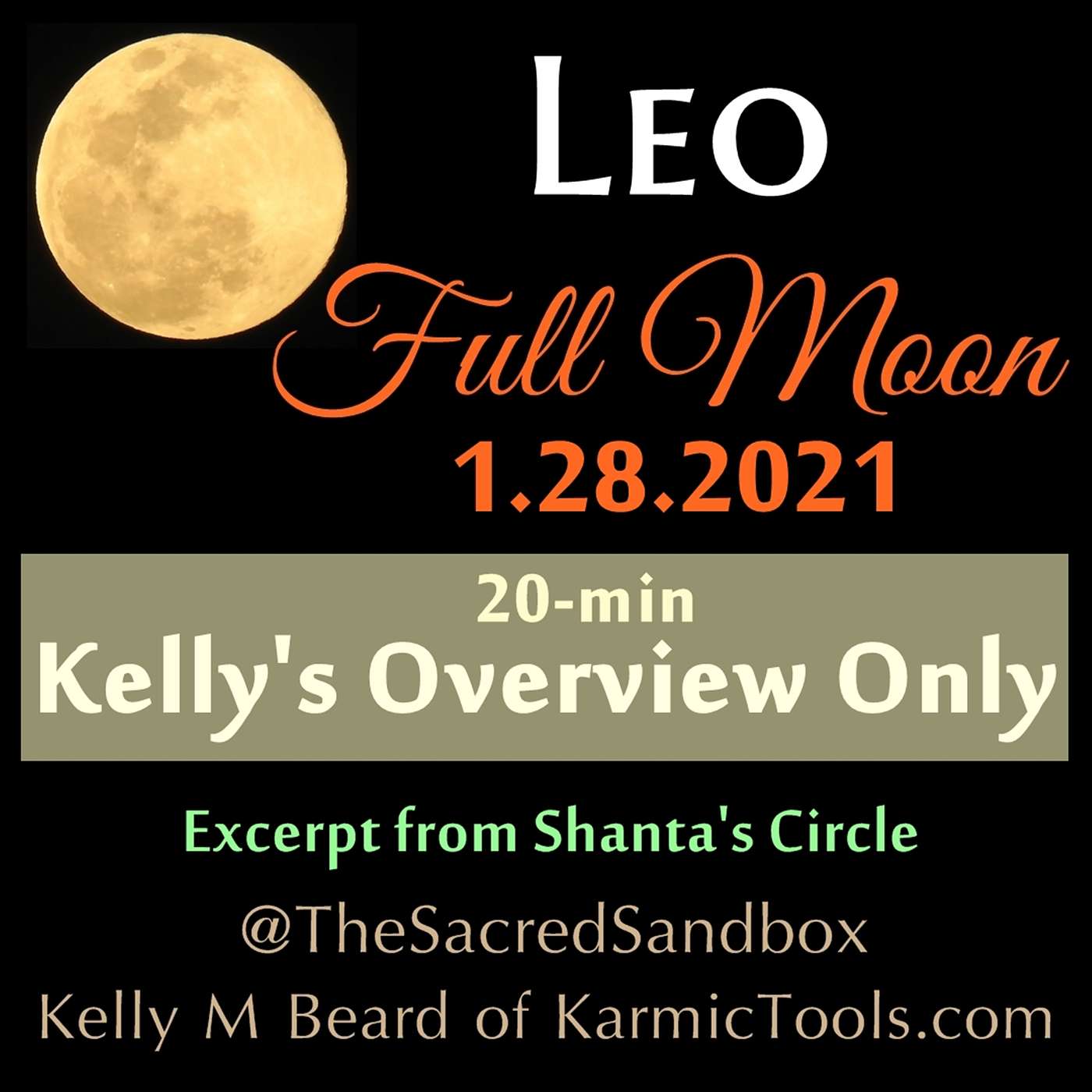 Special LEO Full Moon Overview