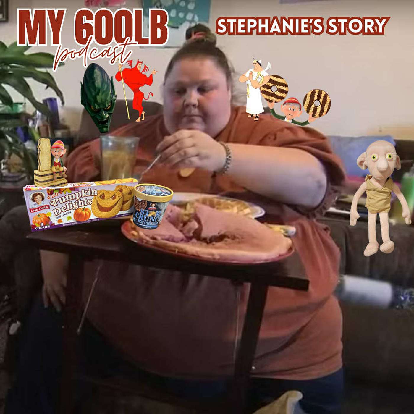 My 600lb Life S11E6 Stephanie