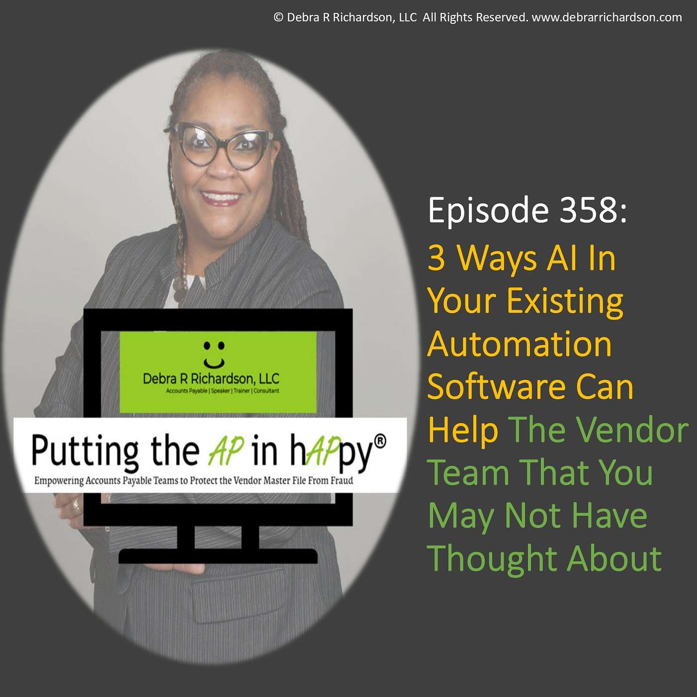 Episode 358: 3 Ways AI In Your Existing Automation Software Can Help The Vendor Team That You May Not Have Thought About
