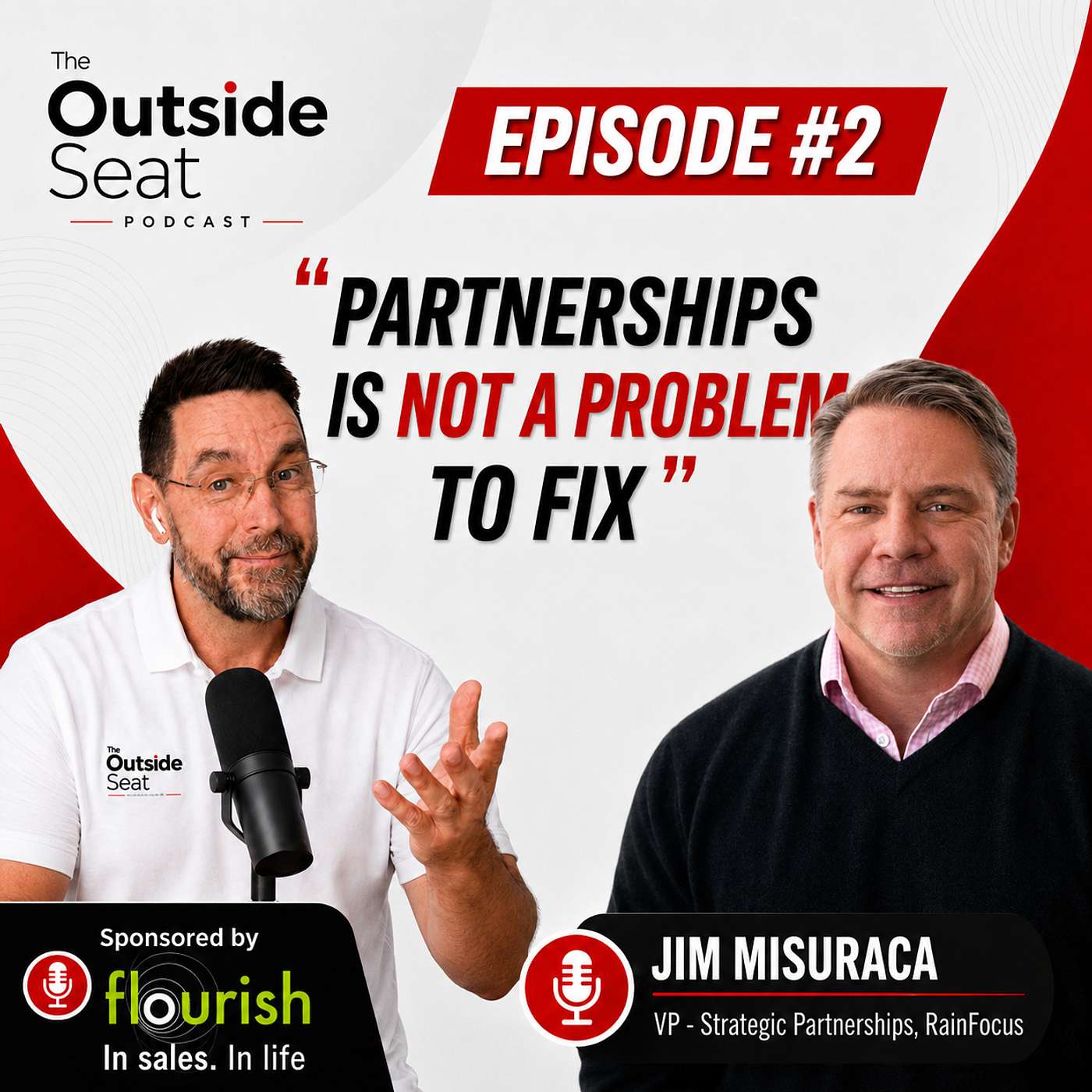 Partnerships Is Not a Problem to Fix. It Is an Operating Motion | Jim Mirusaca, RainFocus episode artwork