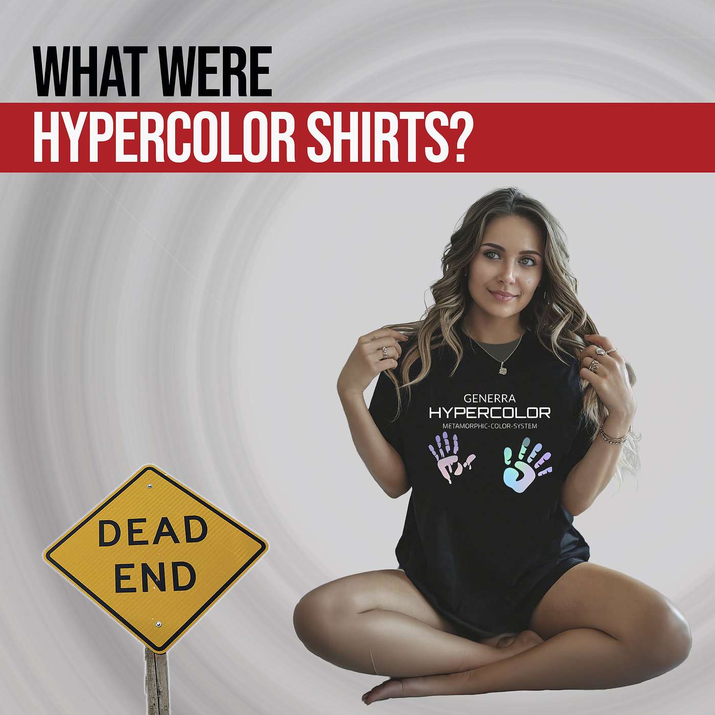 High Heat & Pink Pits - The Sweaty Rise and Rapid Fall of Hypercolor Shirts episode artwork