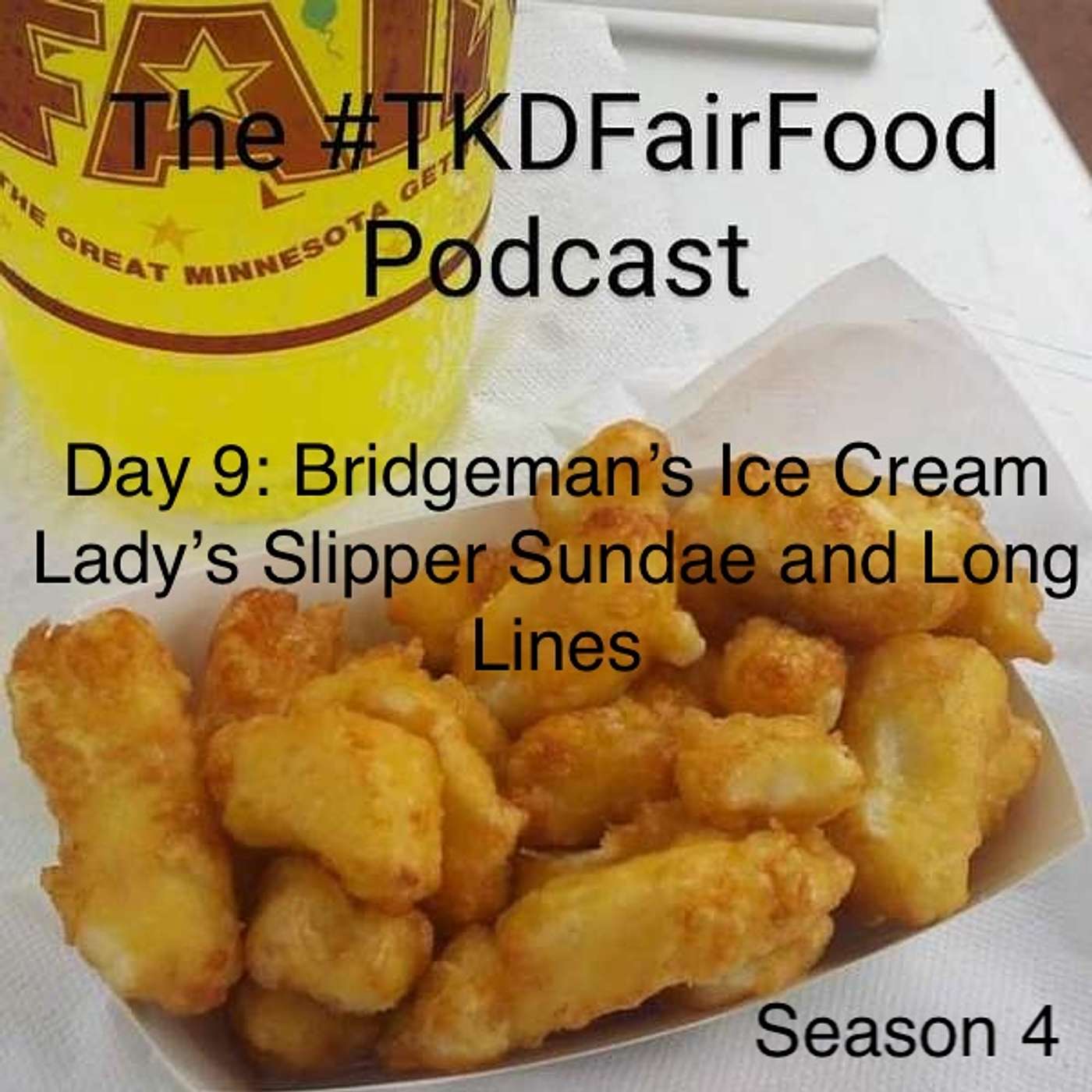 #TKDFairFood: a Minnesota State Fair food review podcast