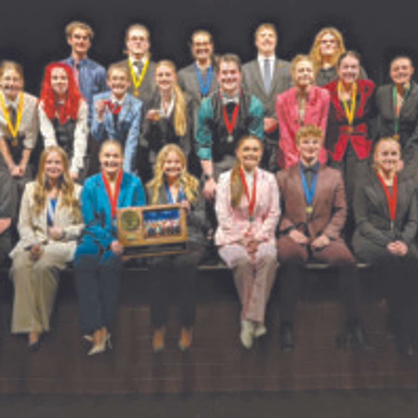 Area sends 12 to state speech episode artwork