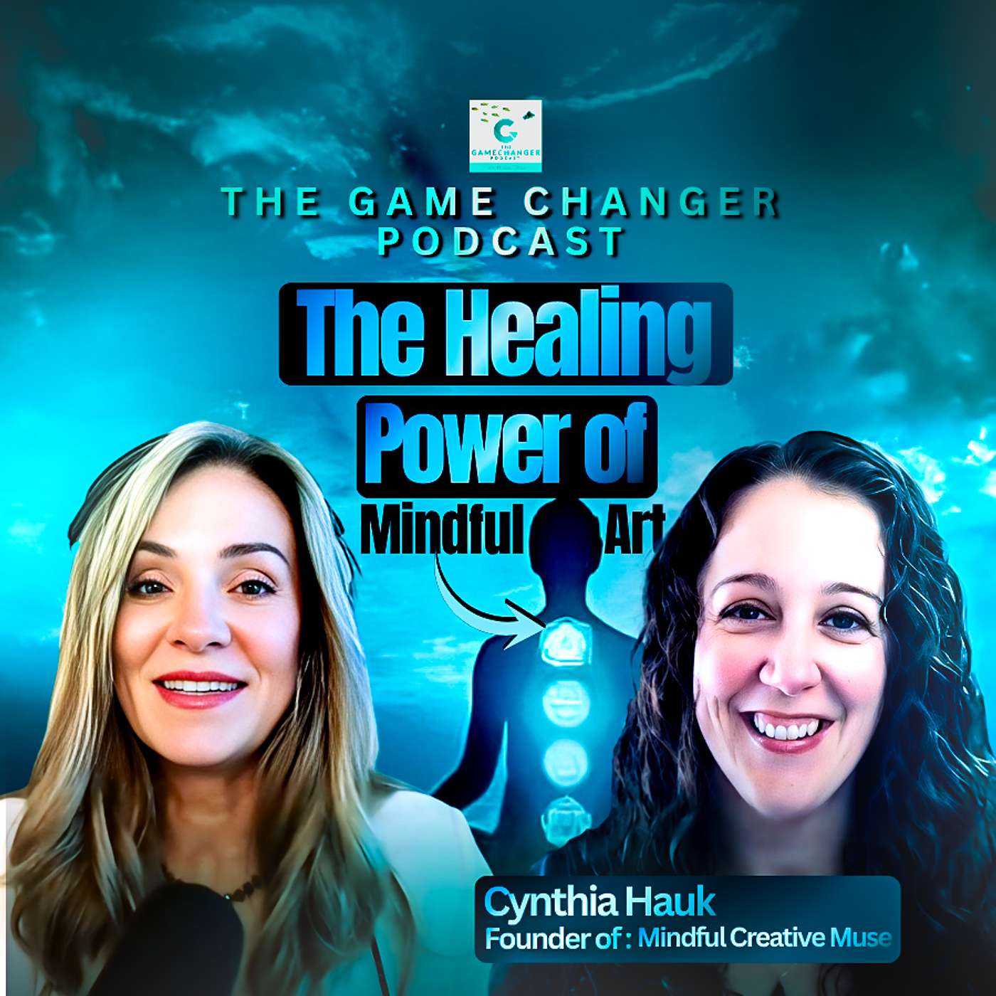 163: Mindful Art For Stress, Burnout, And Emotional Healing with Cynthia Hauk