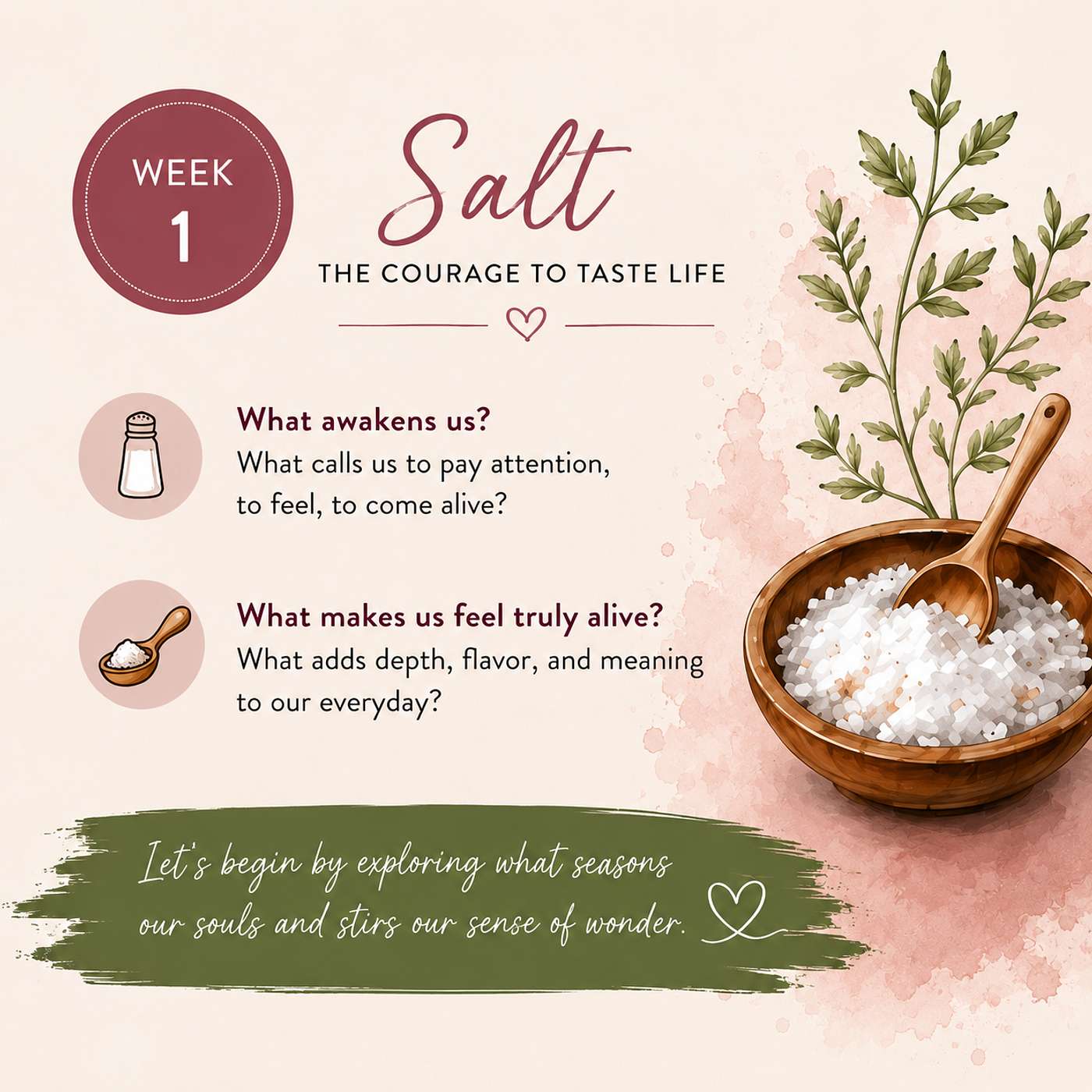 Salt: The Courage to Taste Life episode artwork