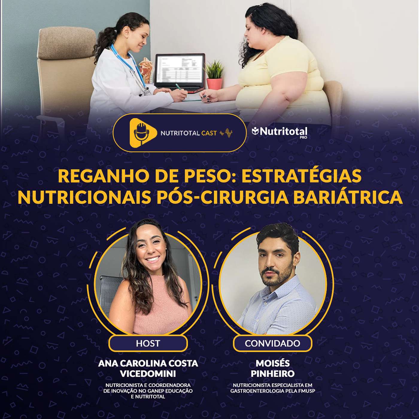 Nutritotal Cast