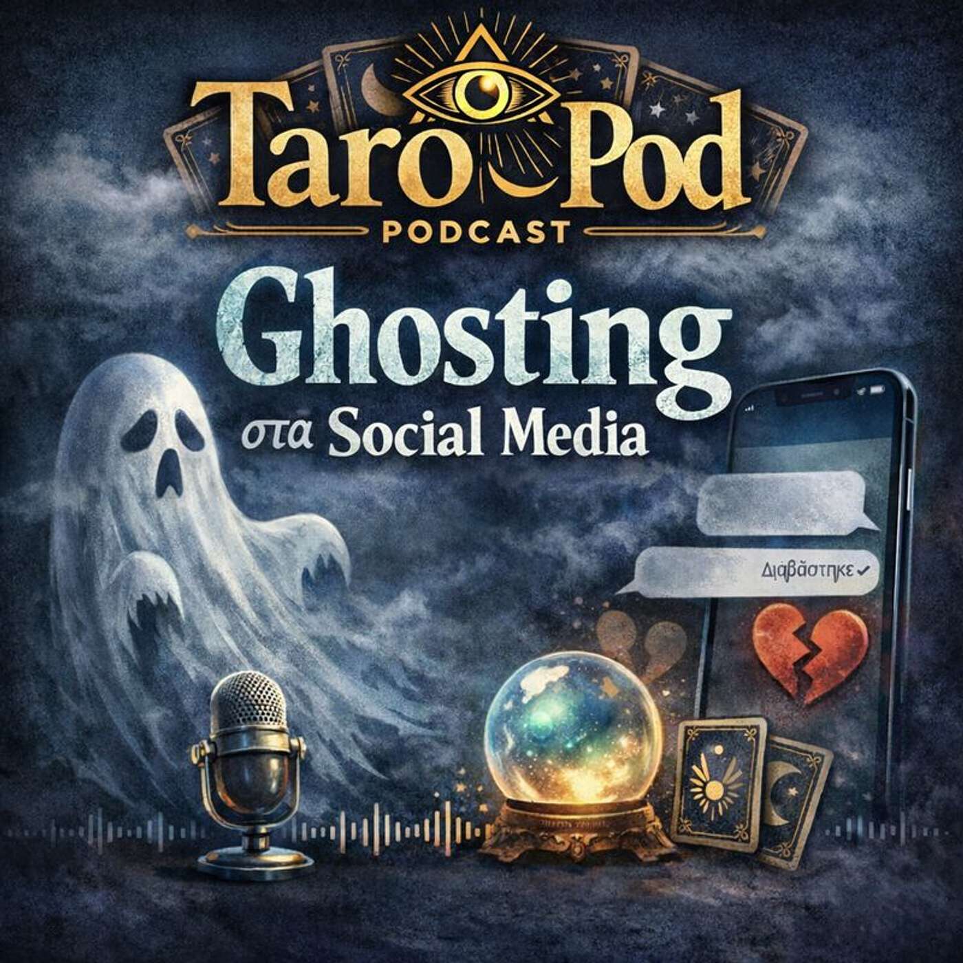 Σχέσεις χωρίς Μάσκες: Ghosting στα Social Media episode artwork