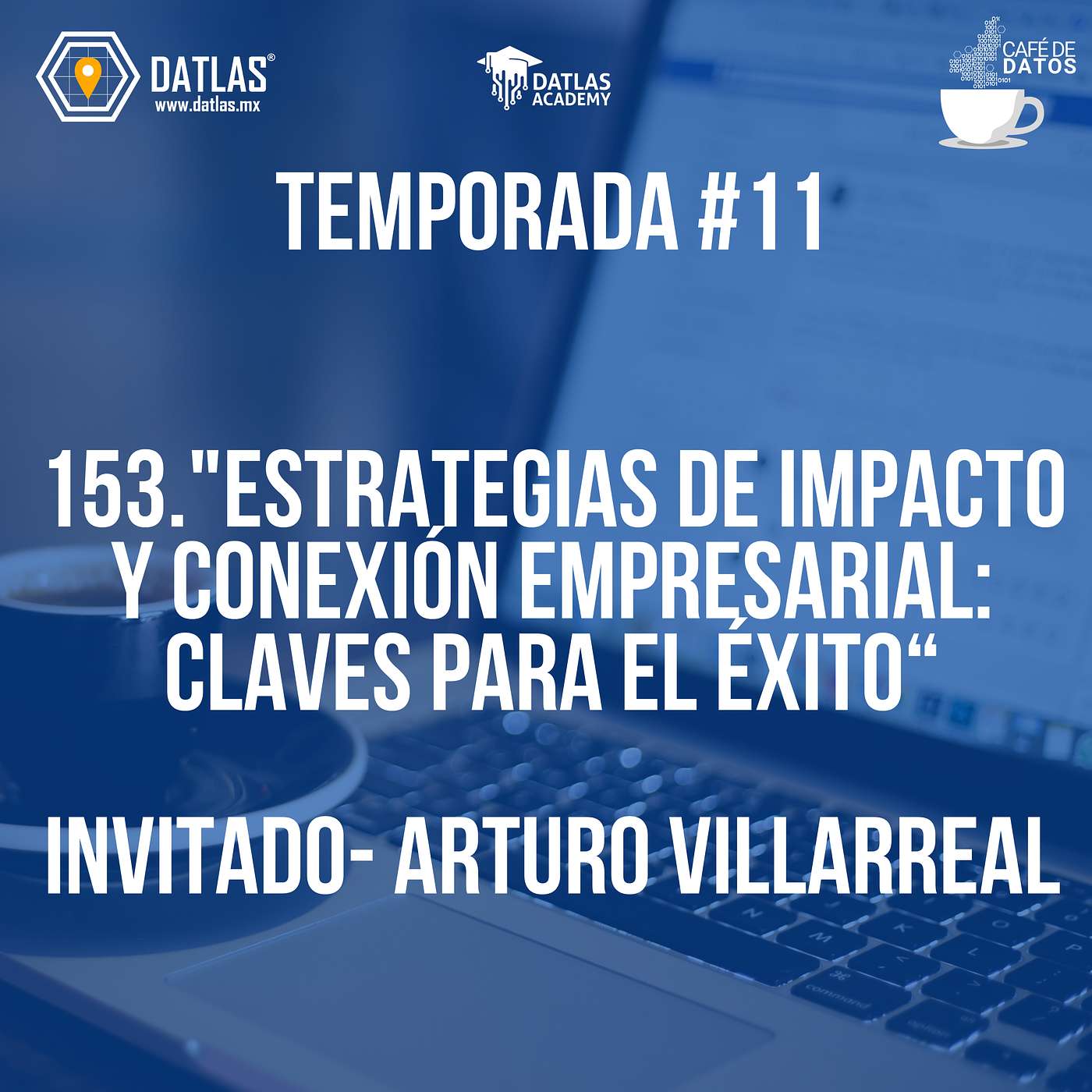 Episodio 153. Estrategias de Impacto y Conexión Empresarial: Claves para el Éxito Invitado- Arturo Villarreal