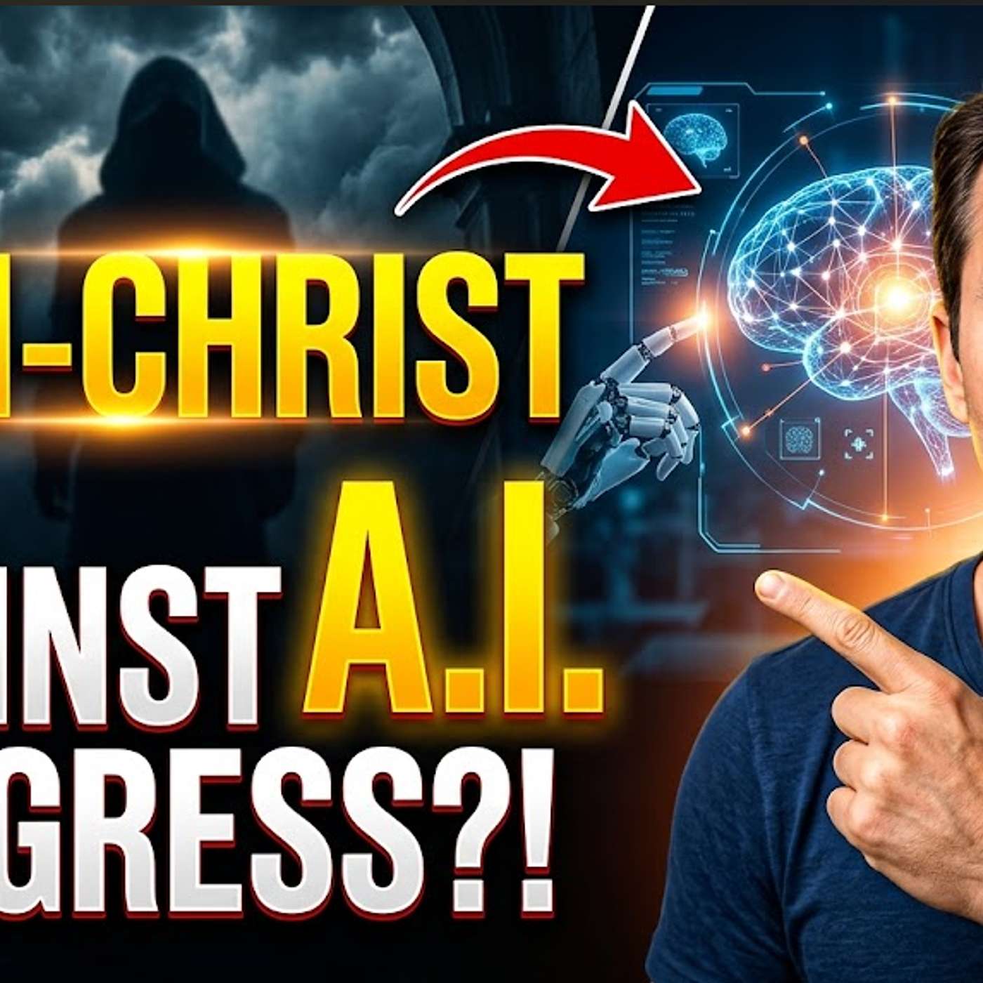 The Antichrist Is Against AI Progress: Peter Thiel's Secret Sermon