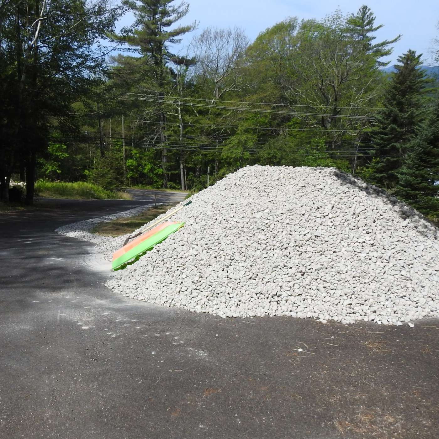 A MOUNTAIN TO MOVE