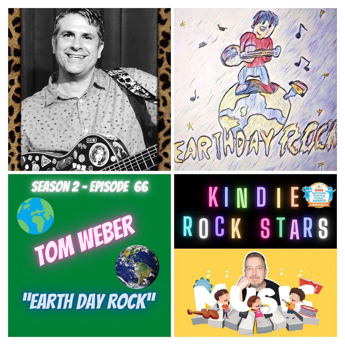 Season 2 Ep 66 - TOM WEBER - Earth Day Rock