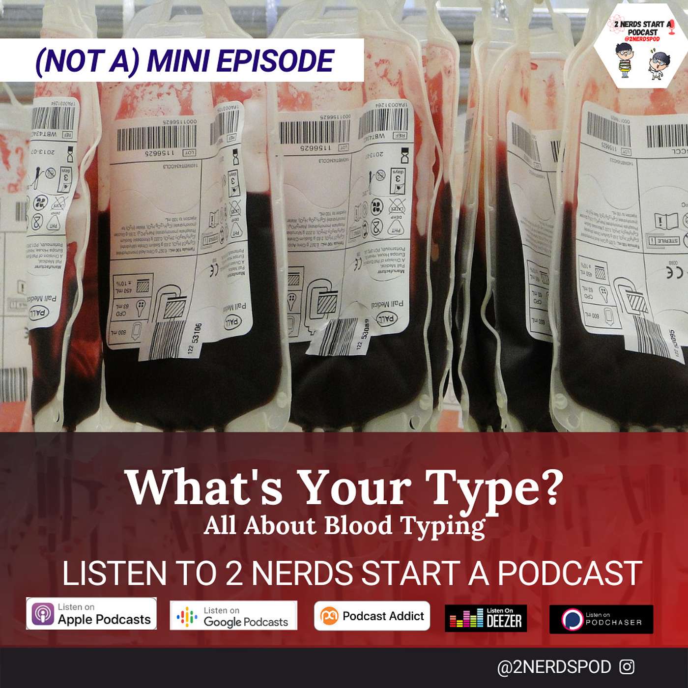 2 Nerds Start A Podcast