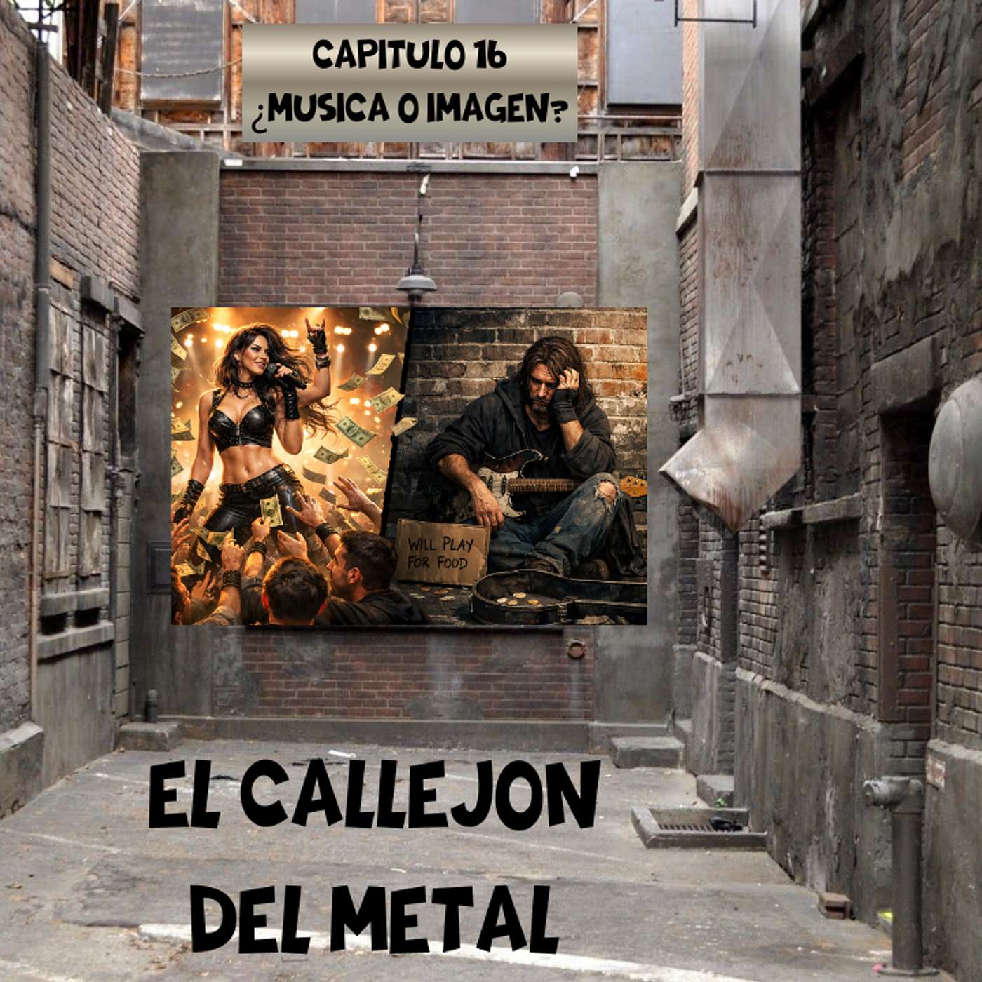El Callejon del Metal Capitulo 16: "¿El metal sigue siendo música o también se trata de imagen?” episode artwork