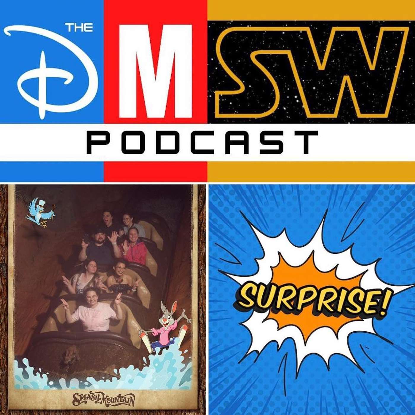 The DMSW Podcast: Talking all things Disney, Marvel, and Star Wars