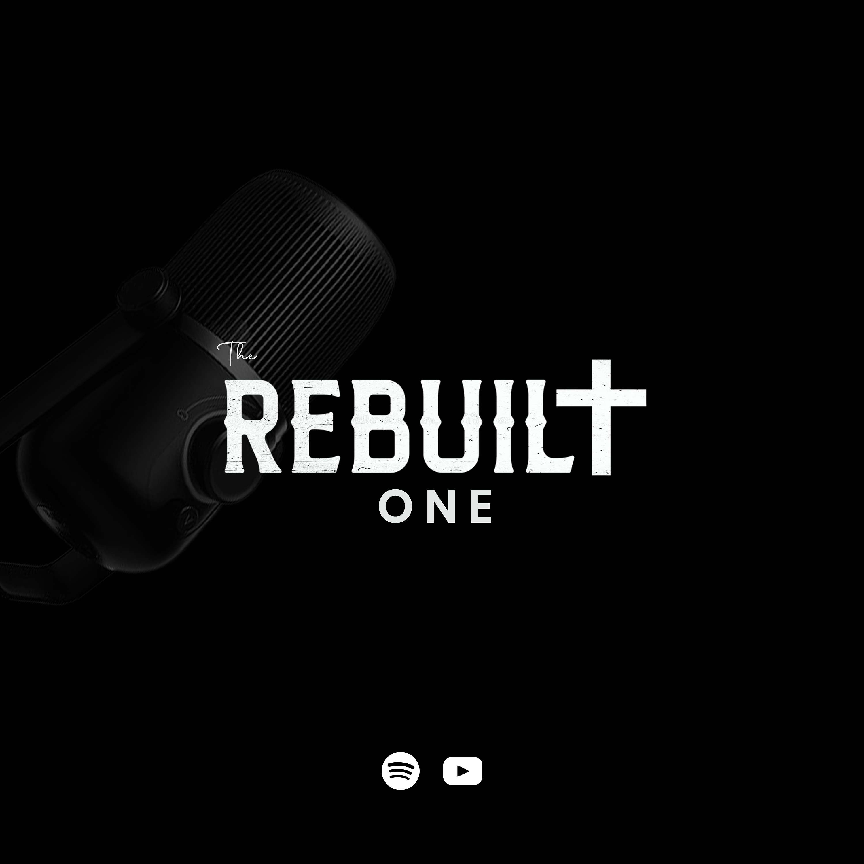 The Rebuilt One cover art