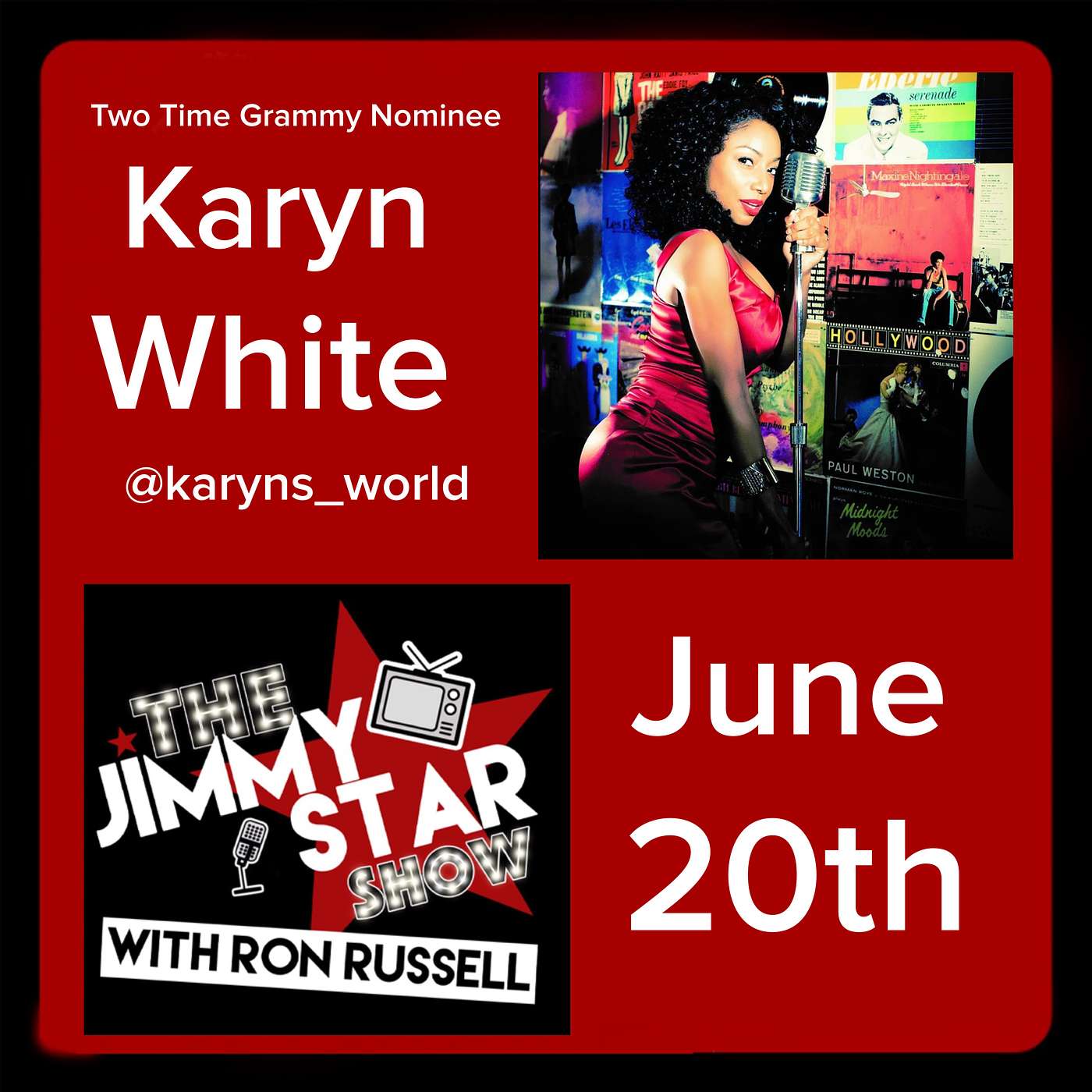 Karyn White @Karyns_World | Doctor Dre @DoctorDre39