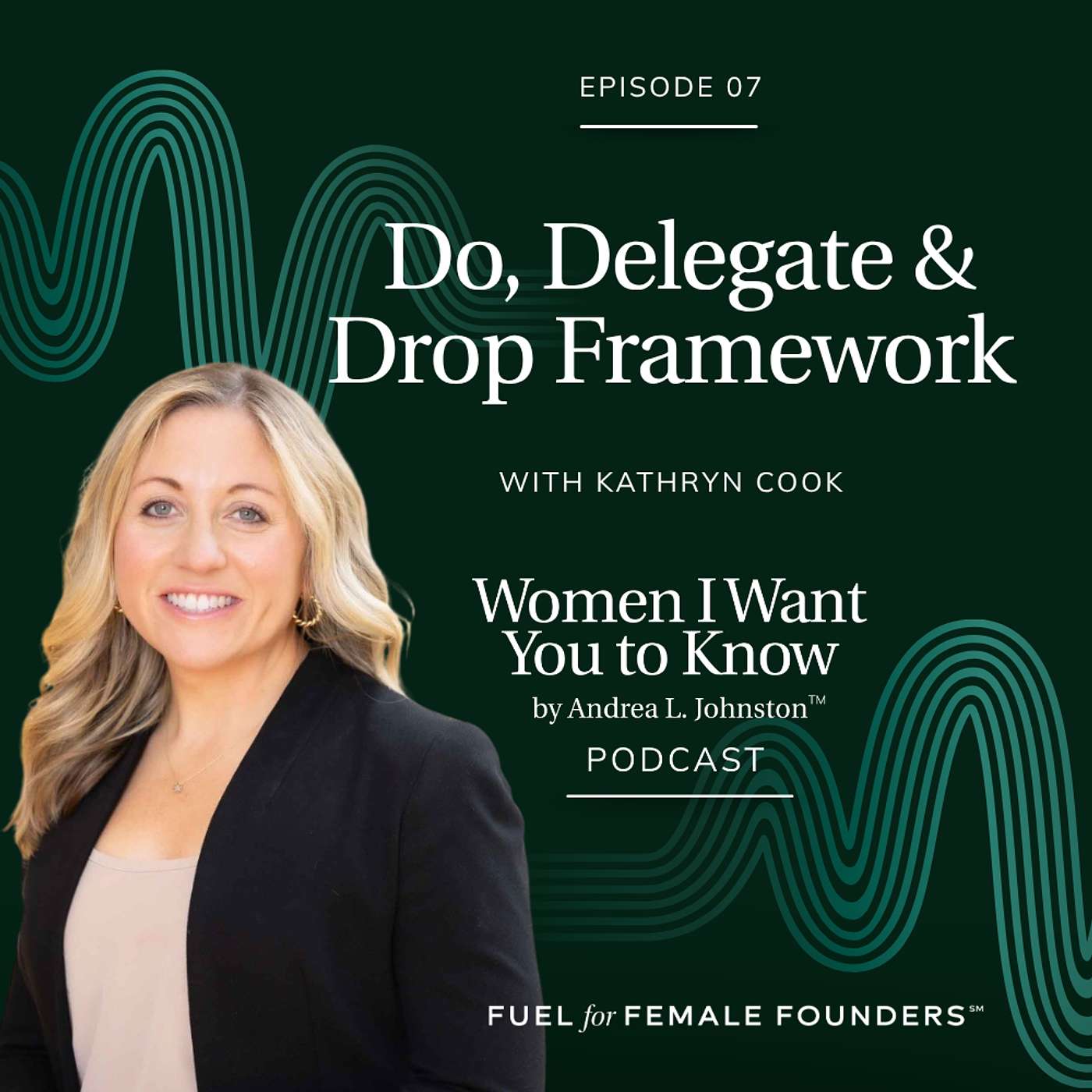 The Do, Delegate and Drop Framework That Changed How This CMO Lives and Leads episode artwork